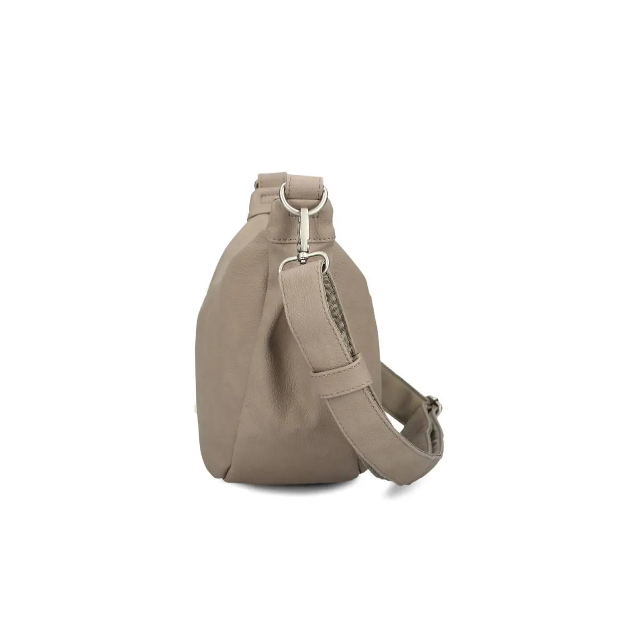 ZWEI Tasche Mademoiselle M70 nubuk cappuccino Seite rechts