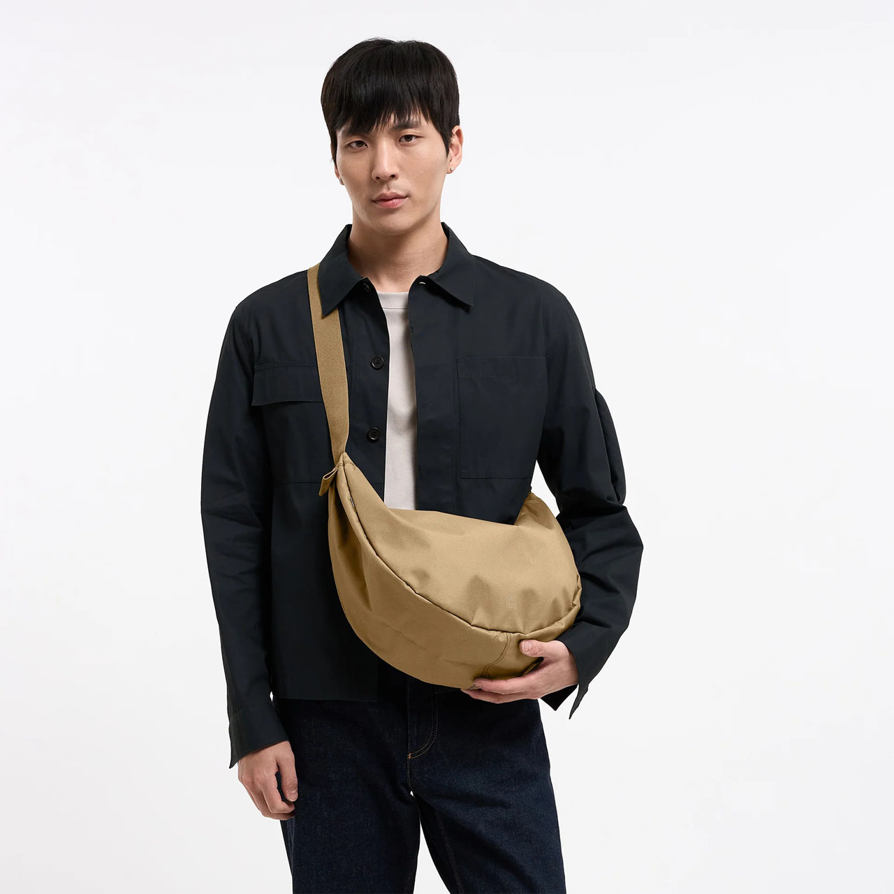 GOT BAG Moon Bag large sea moss mono Model 1