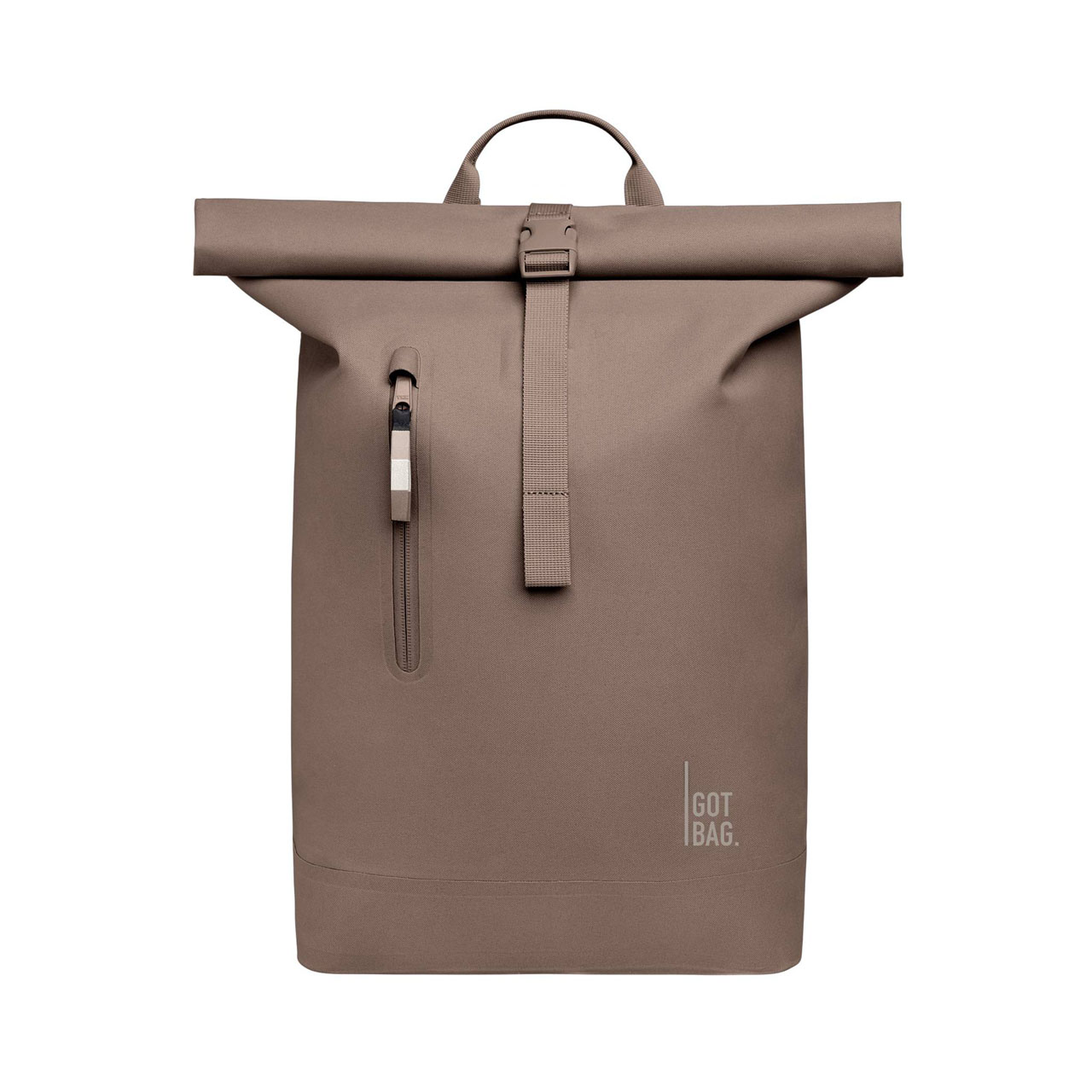 GOT BAG Rolltop lite 2.0 oyster mono front