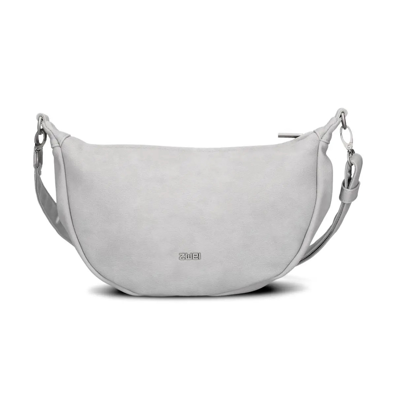 ZWEI Tasche Mademoiselle M70 nubuk ice front