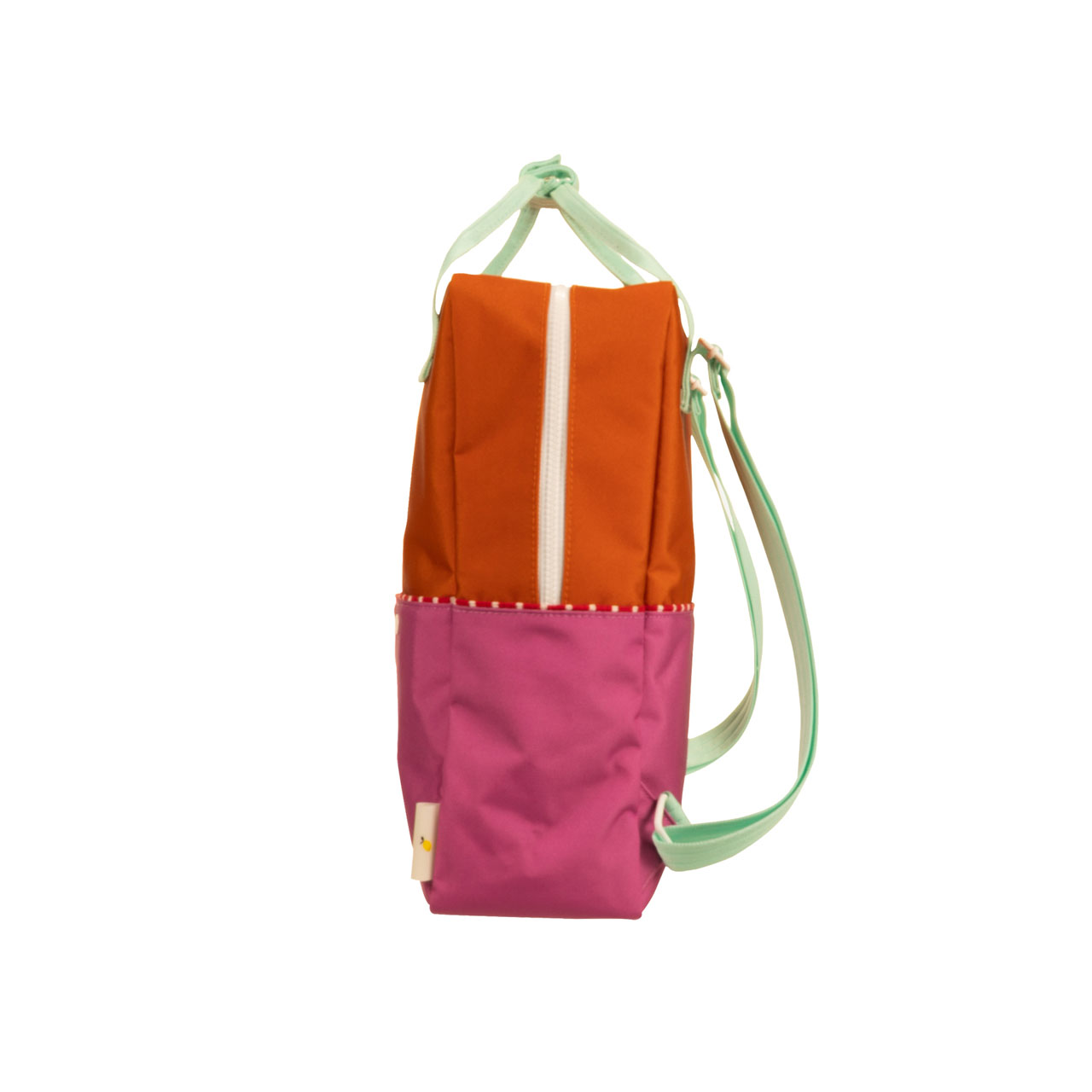 Sticky Lemon Rucksack CB gravel orange Seite