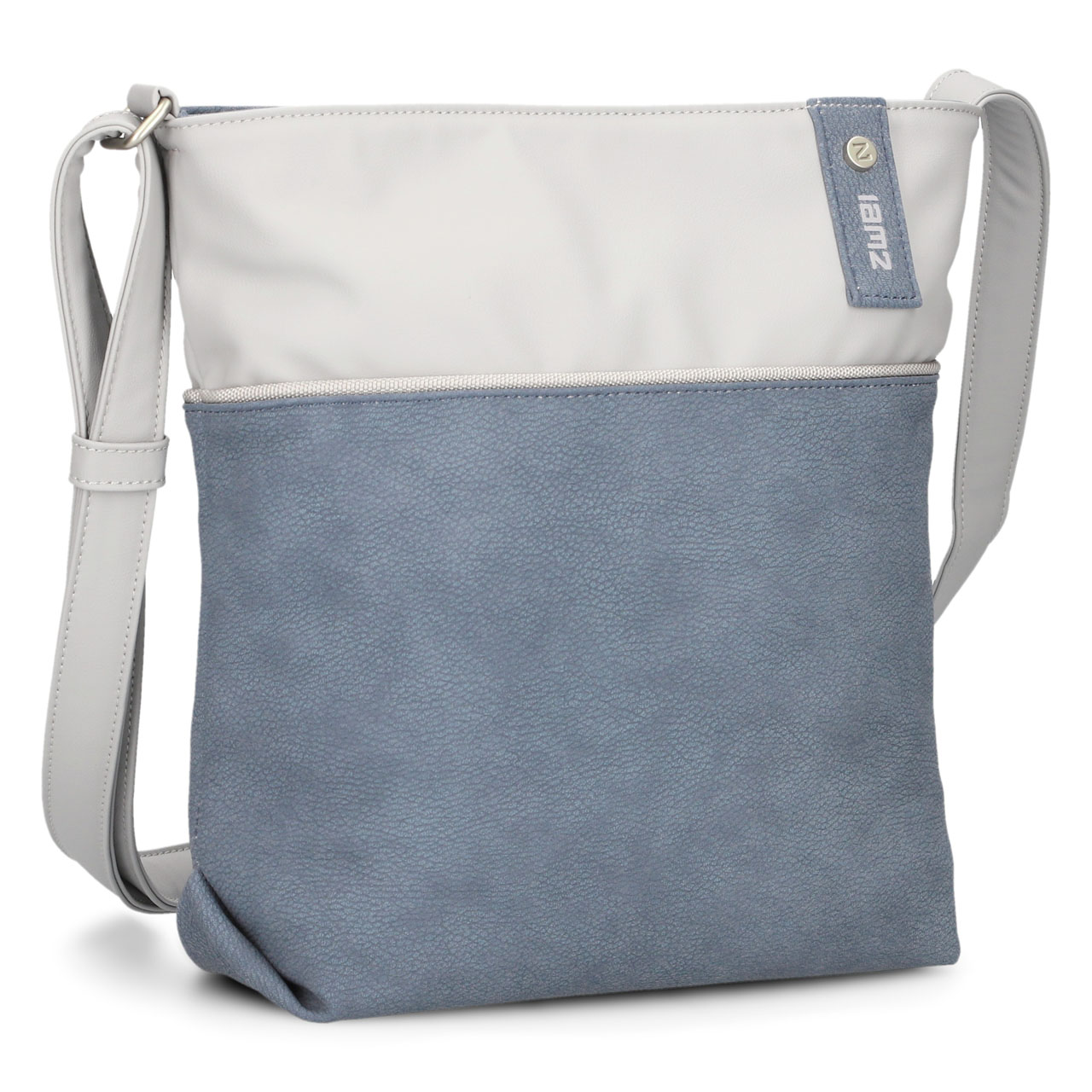 ZWEI Tasche Jana J10 nubuk sky