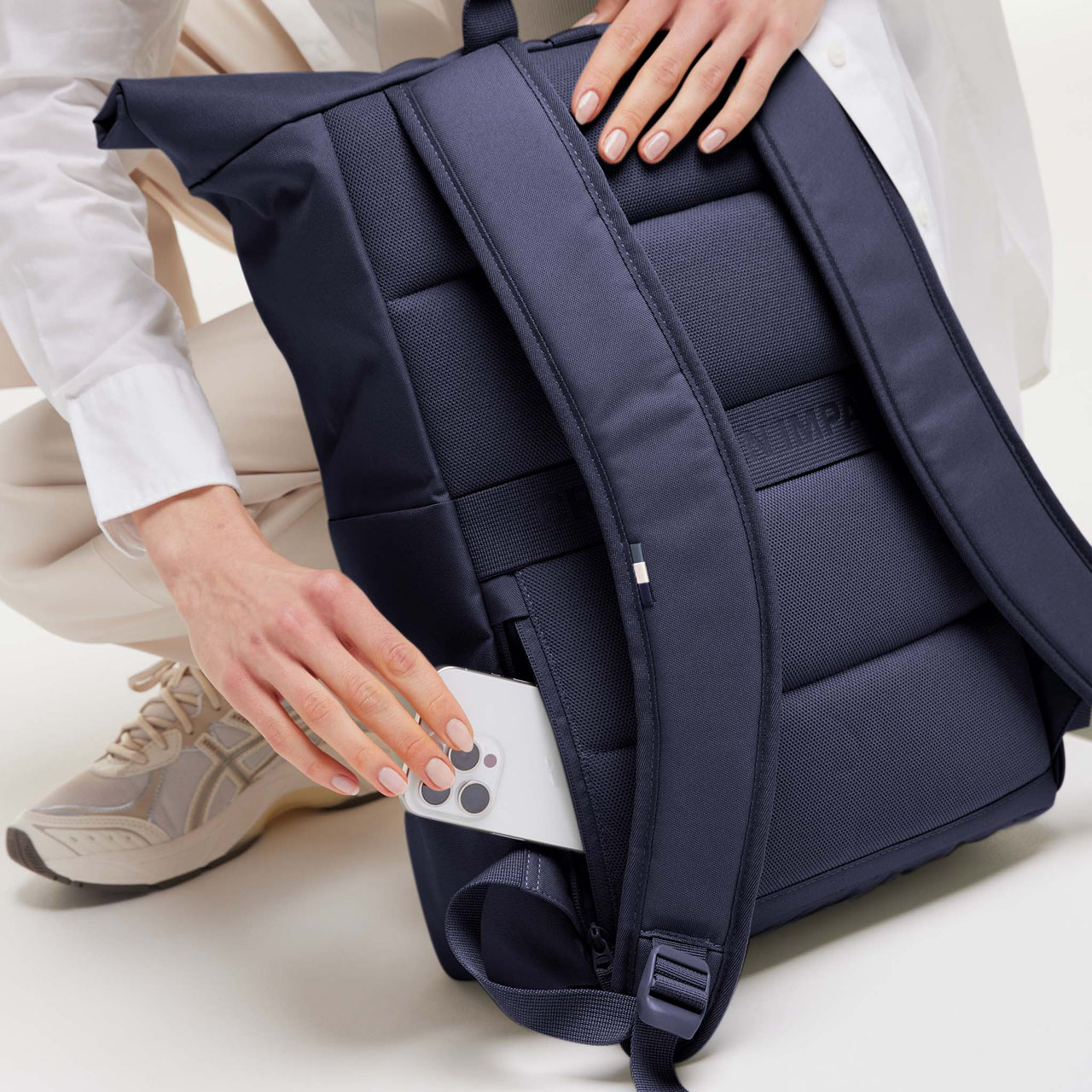GOT BAG Rolltop easy tide mono Geheimfach
