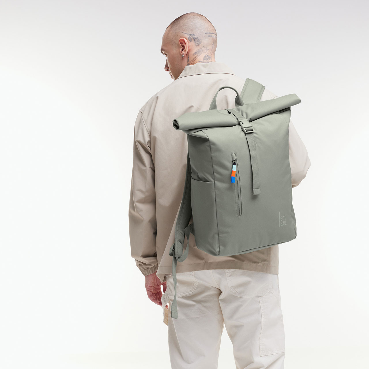 GOT BAG Rolltop easy bass Model 1