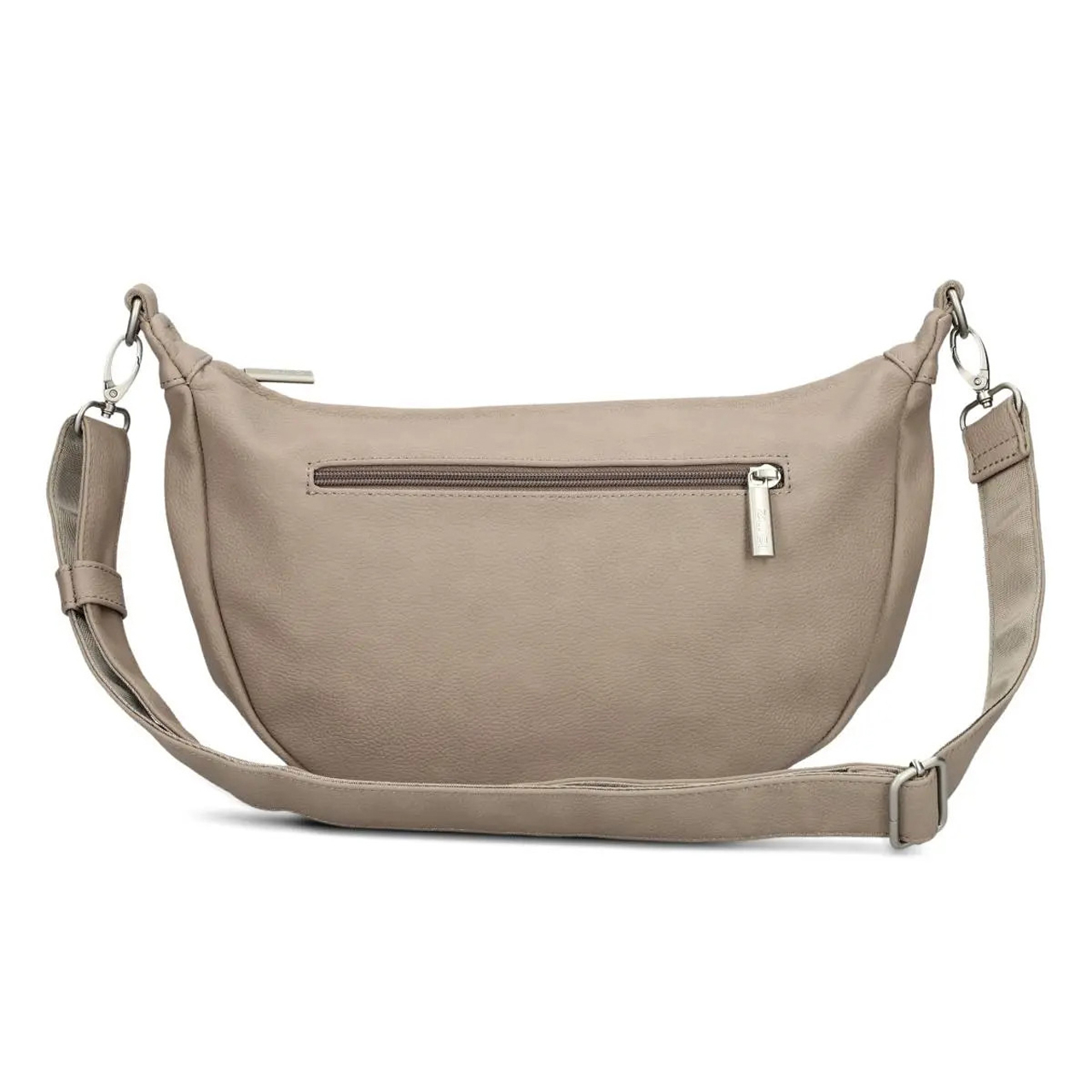 ZWEI Tasche Mademoiselle M70 nubuk cappuccino back
