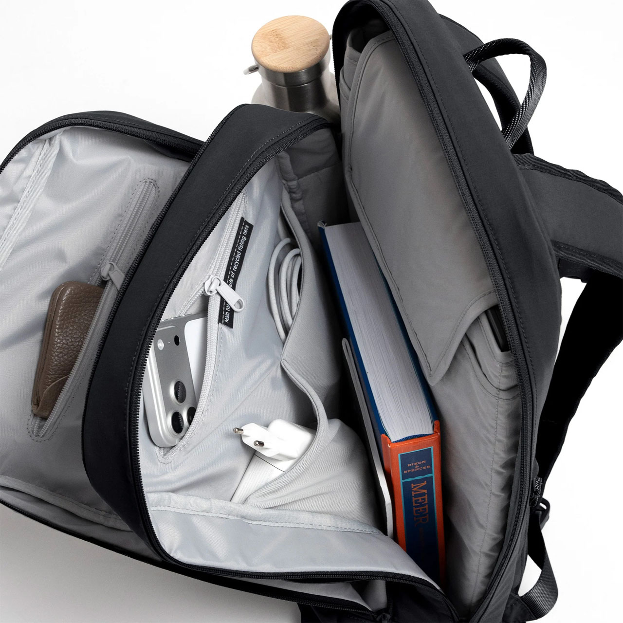 GOT BAG CommuterPack black mono