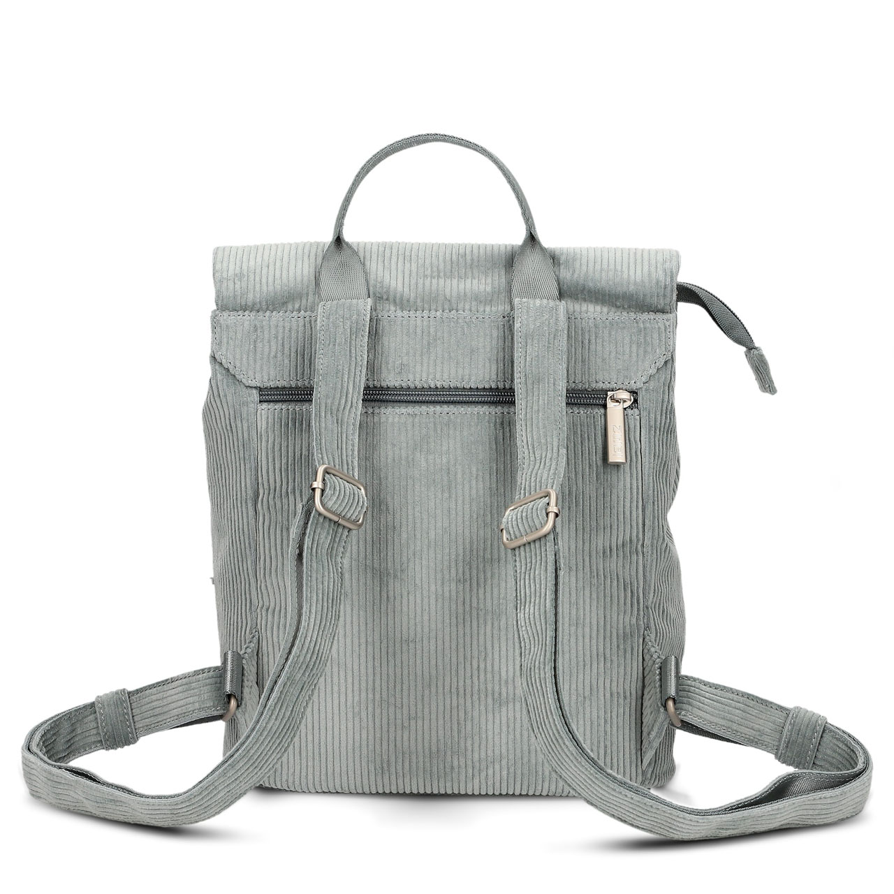 ZWEI Rucksack Mademoiselle MR8 cord salbei