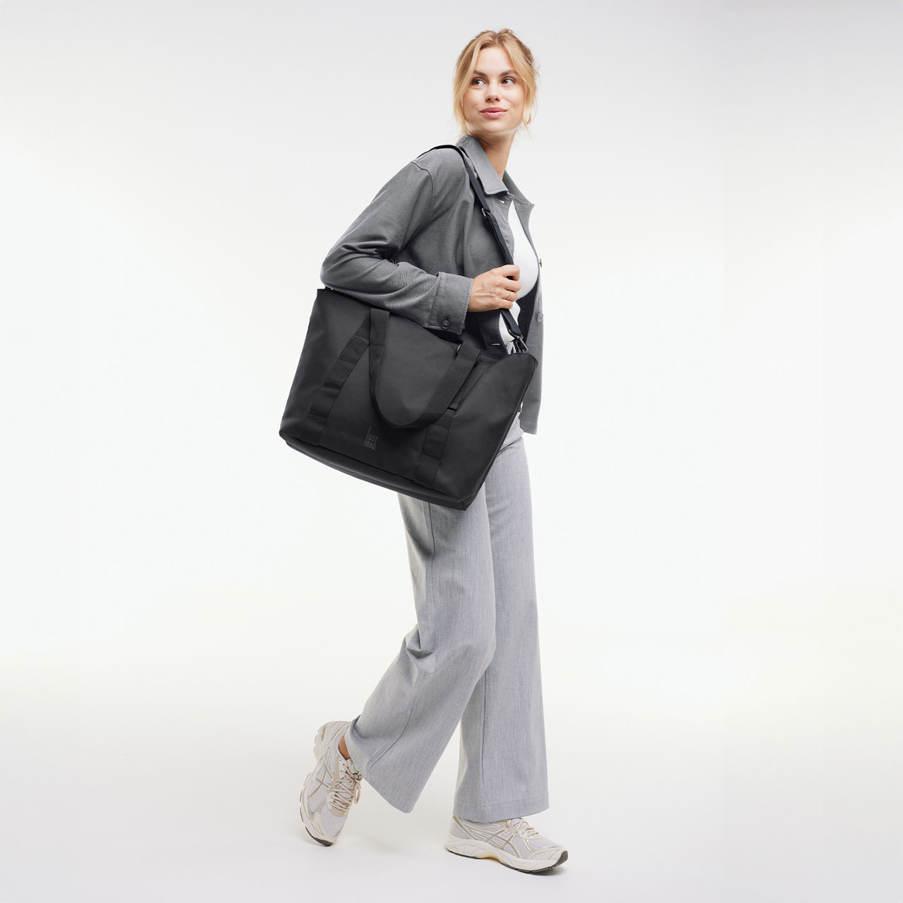 GOT BAG Tote Bag schwarz mono Model 2