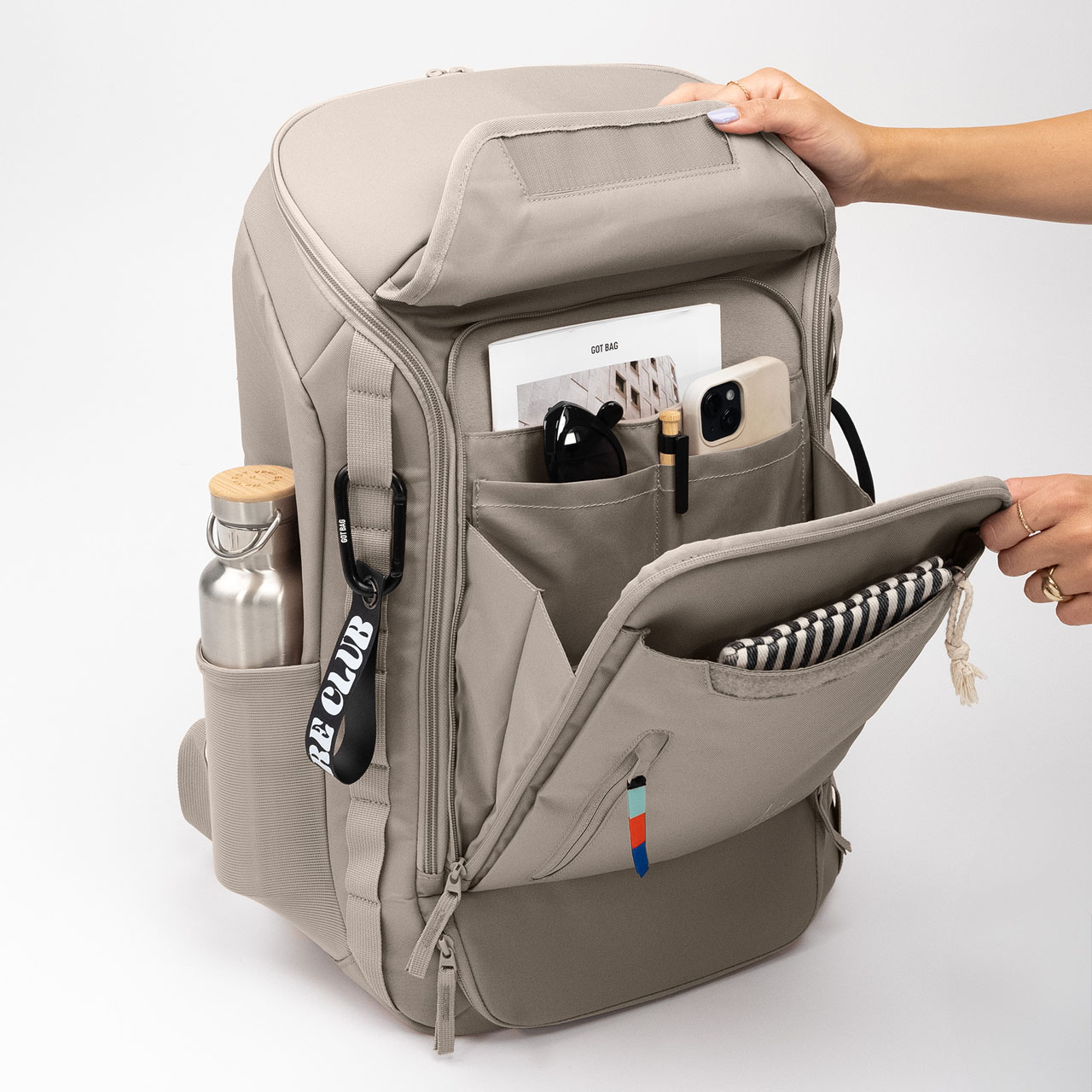 GOT BAG ProPack Travel scallop Aussenfach