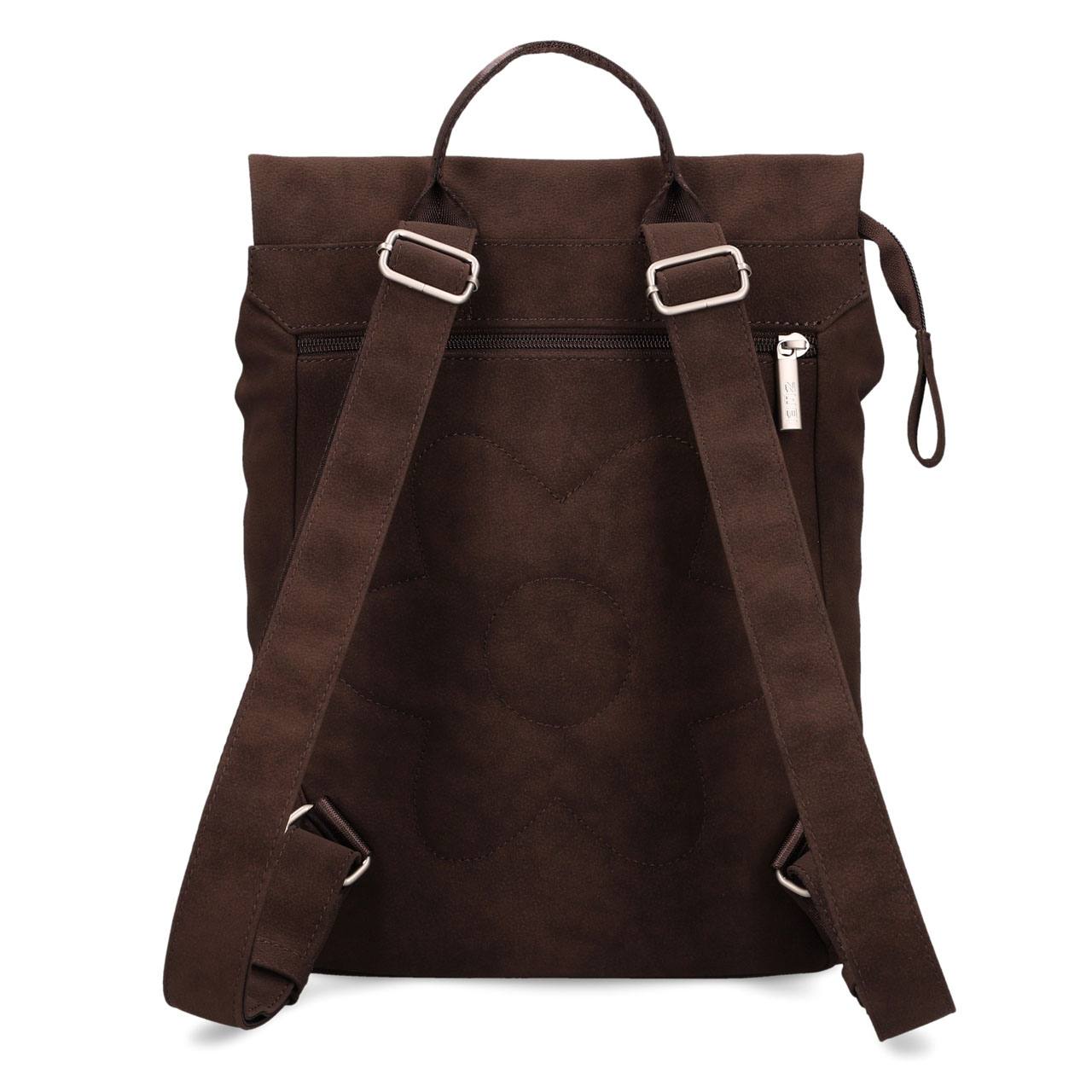 ZWEI Rucksack Mademoiselle MR13 nubuk espresso