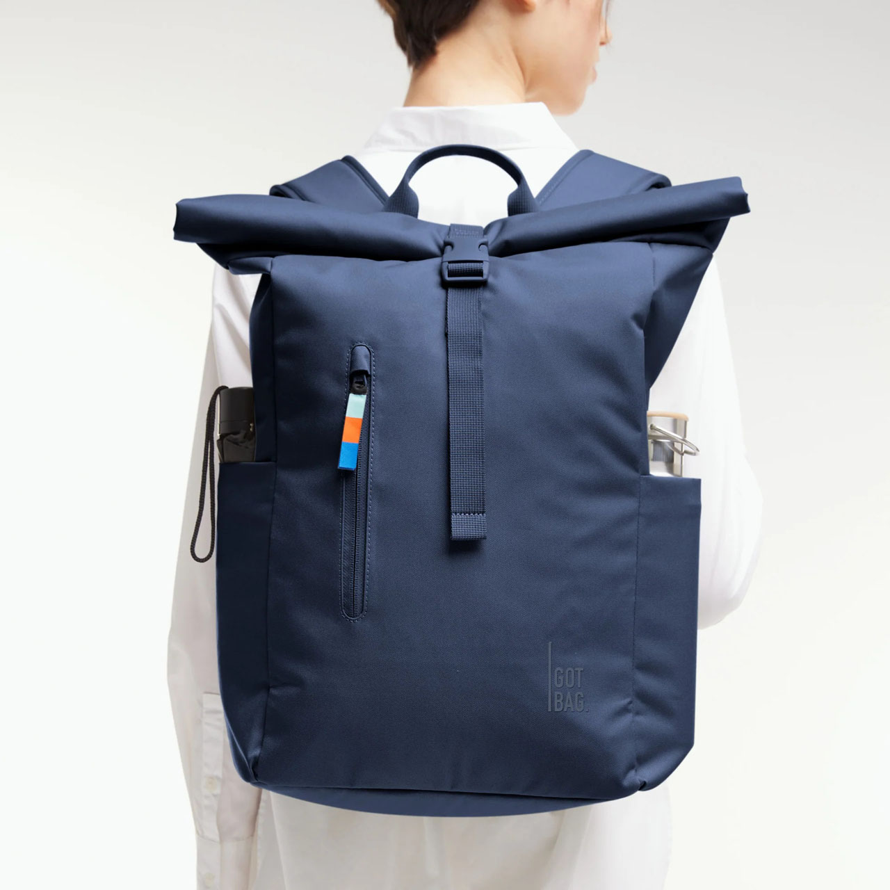 GOT BAG Rolltop easy deep ocean