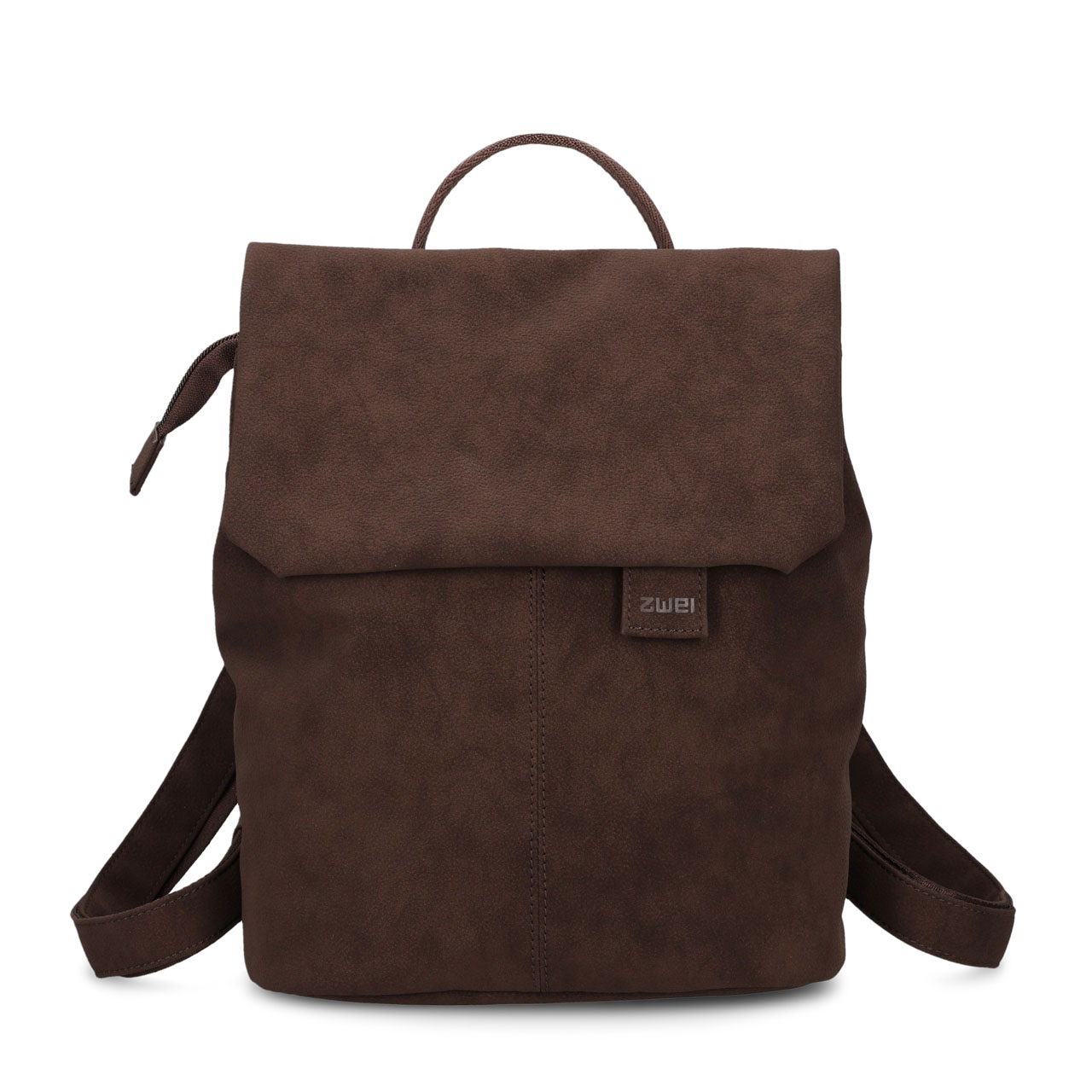 ZWEI Rucksack Mademoiselle MR8 nubuk espresso