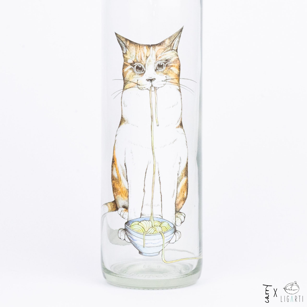 CARRY Flasche Ramen Cat 0,7l Detail
