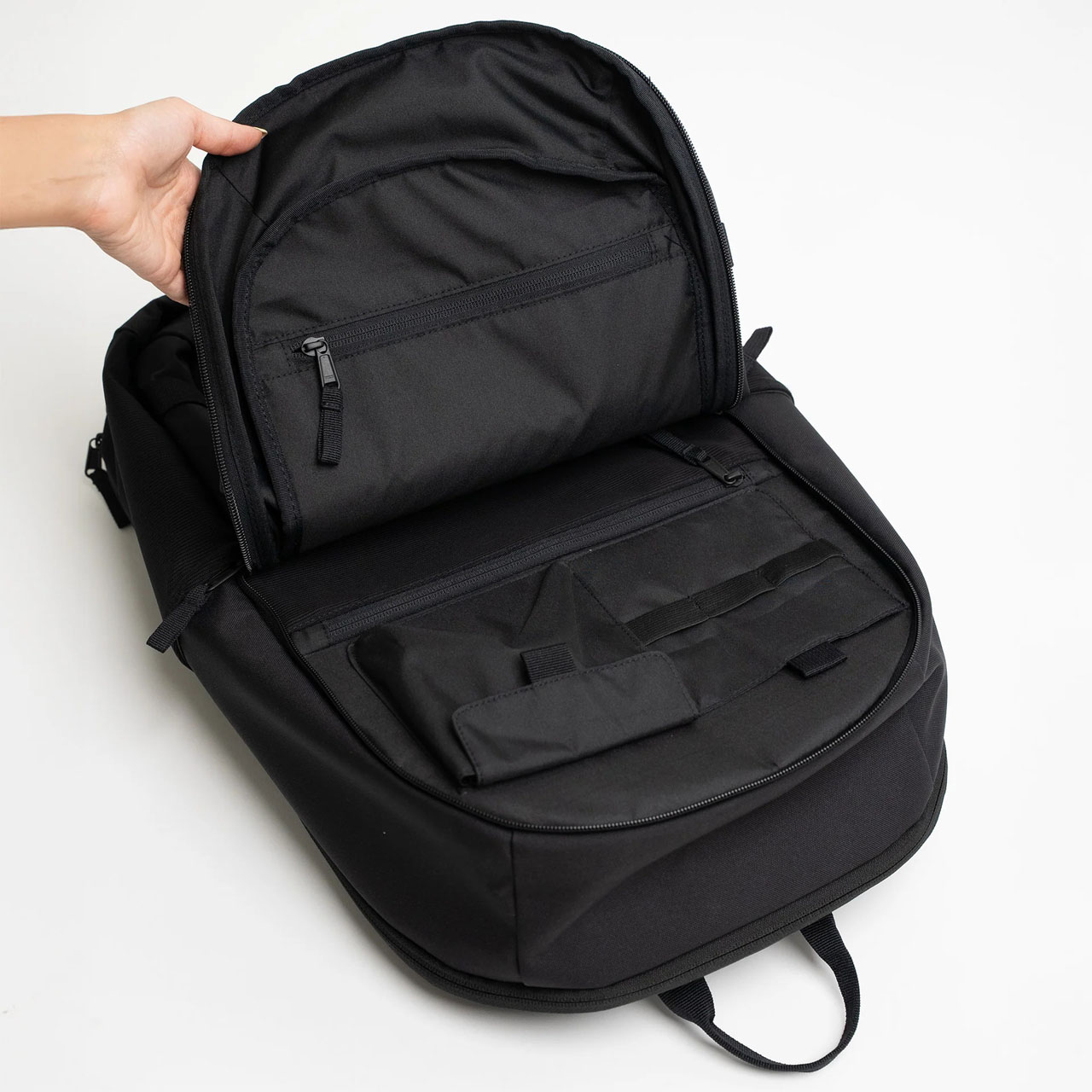 GOT BAG Hybrid Pack schwarz Aussenfaecher