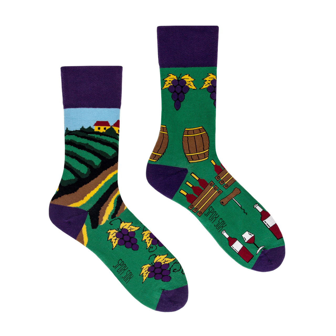 Spox Sox Socken Weingut