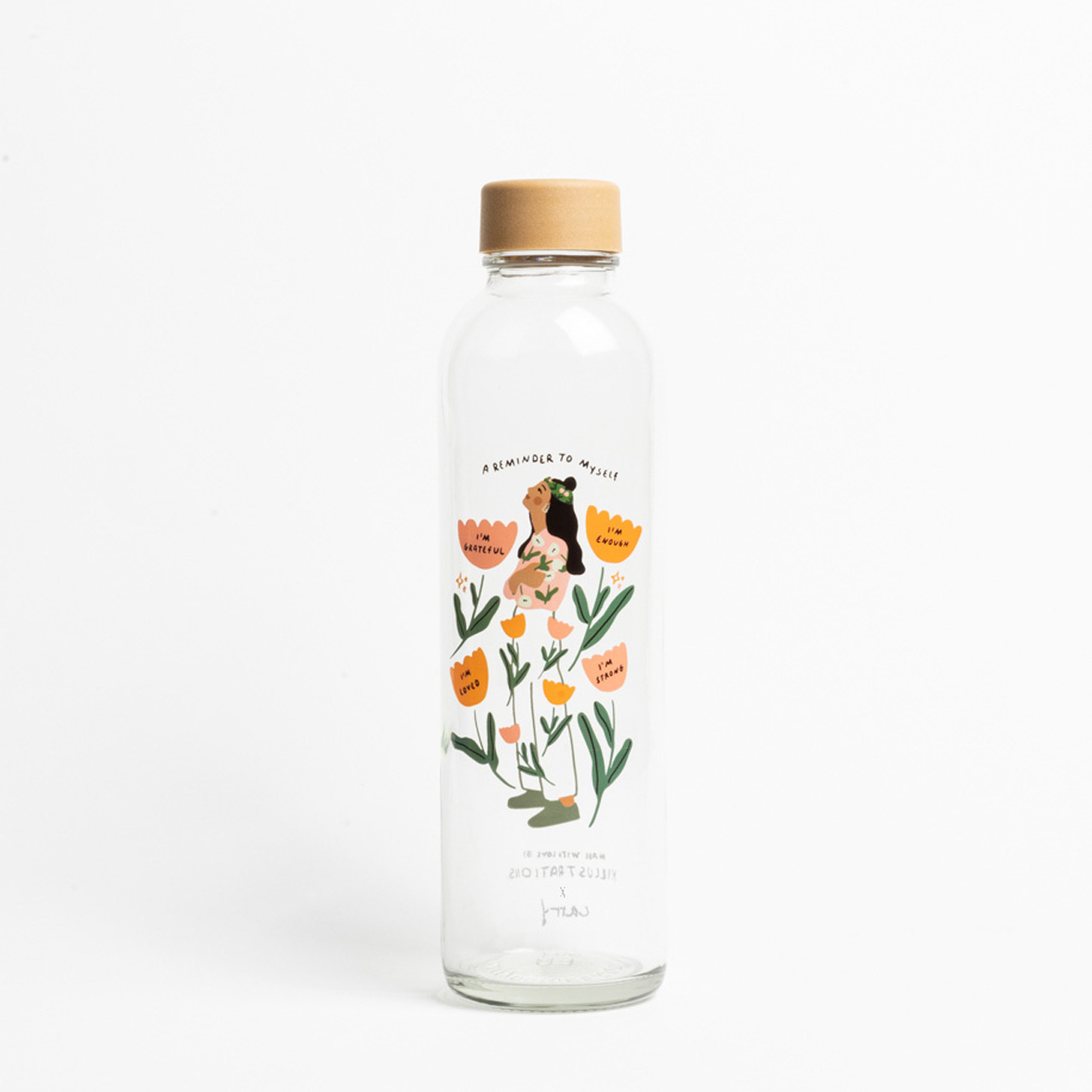 CARRY Flasche Reminder 0,7l front