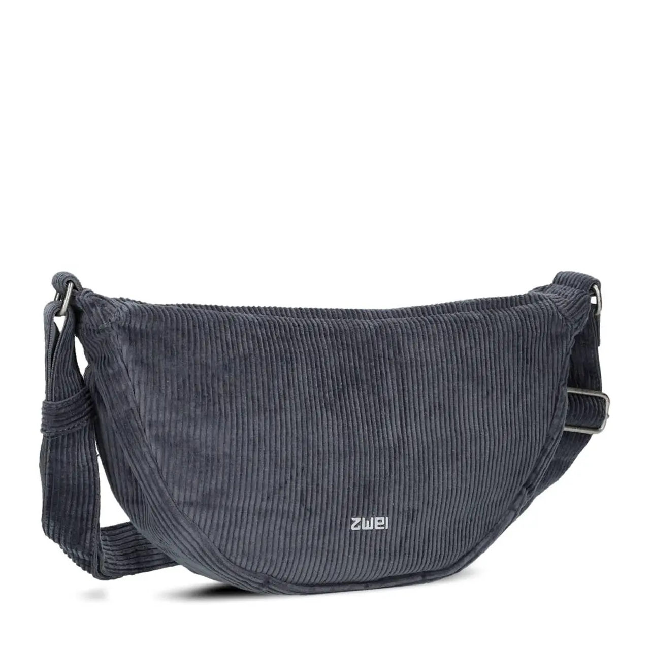 ZWEI Tasche Mademoiselle M50 cord polar schraeg