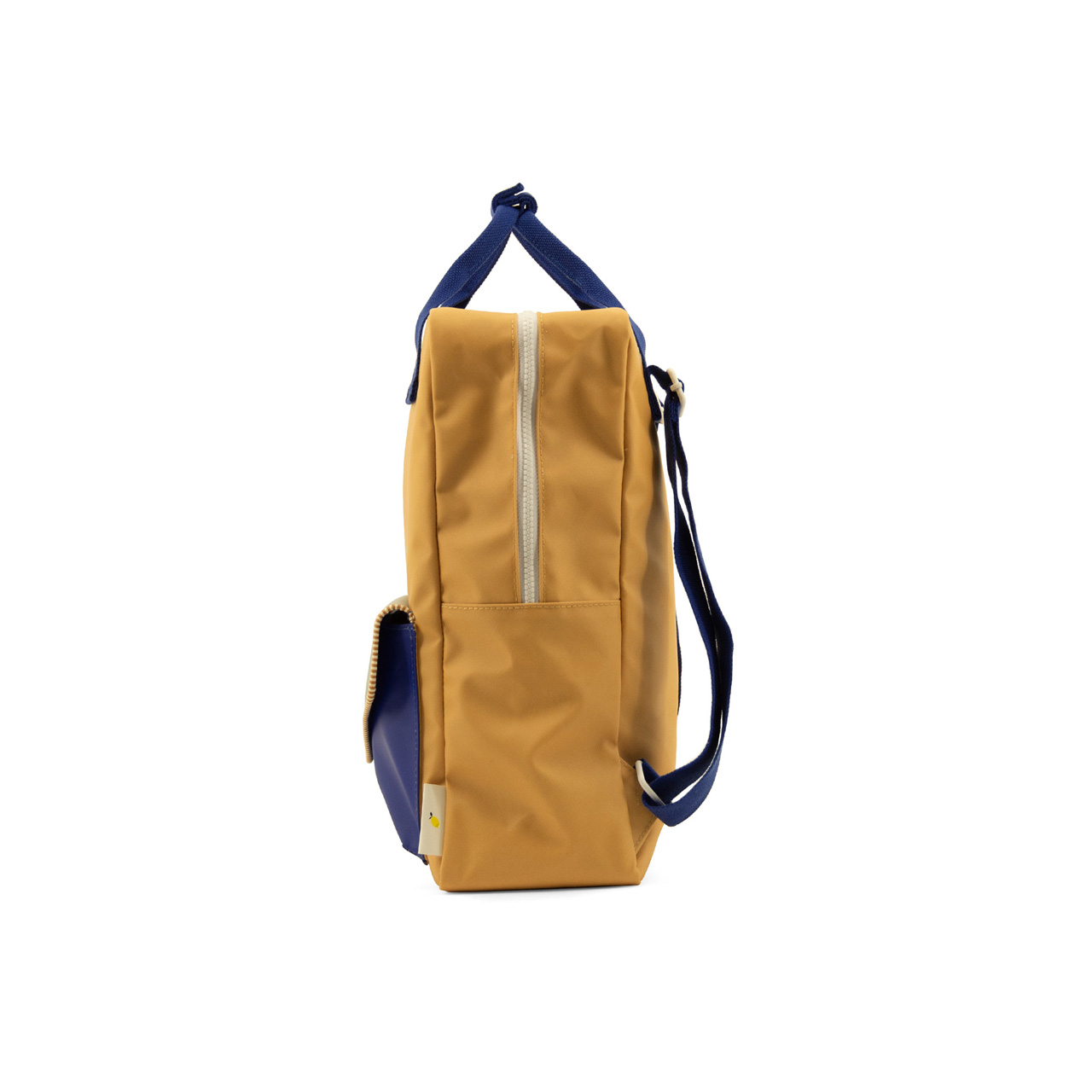 Sticky Lemon Rucksack envelope gelb Seite