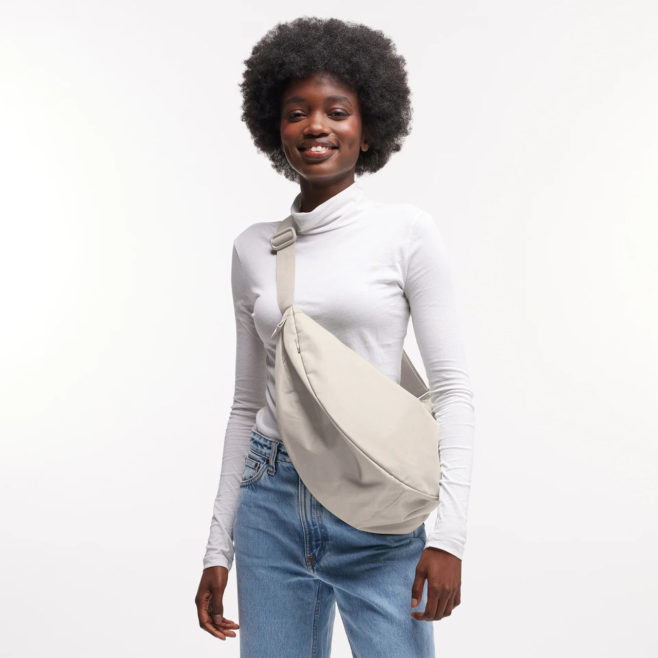 GOT BAG Moon Bag large soft shell mono