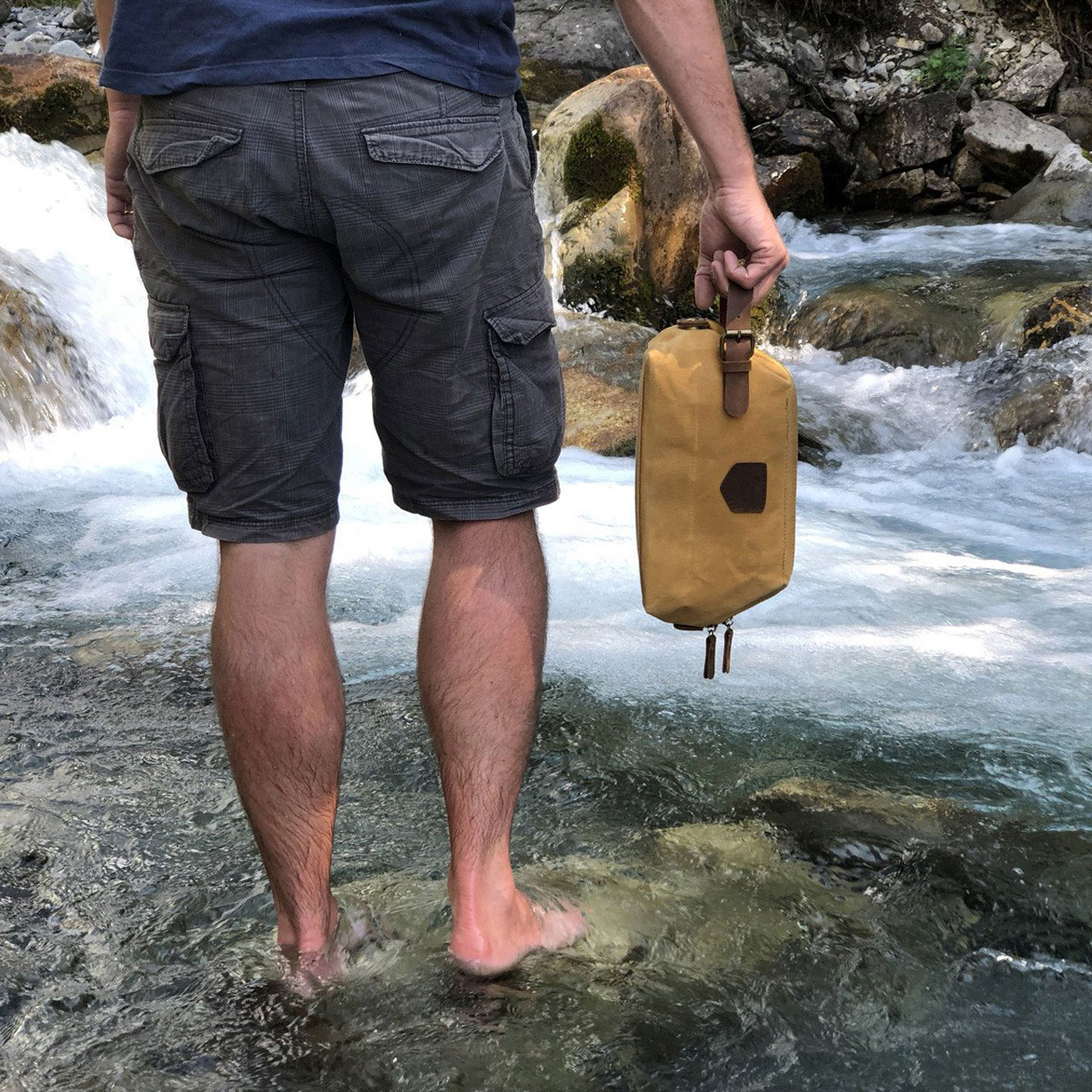 Alaskan Maker Necessaire K2 senf Szene