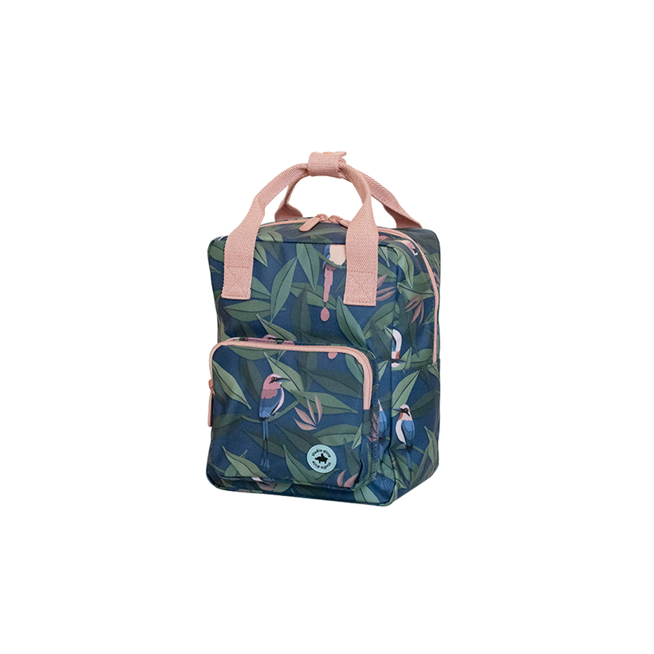 Studio Ditte Kinder-Rucksack Voegel schraeg