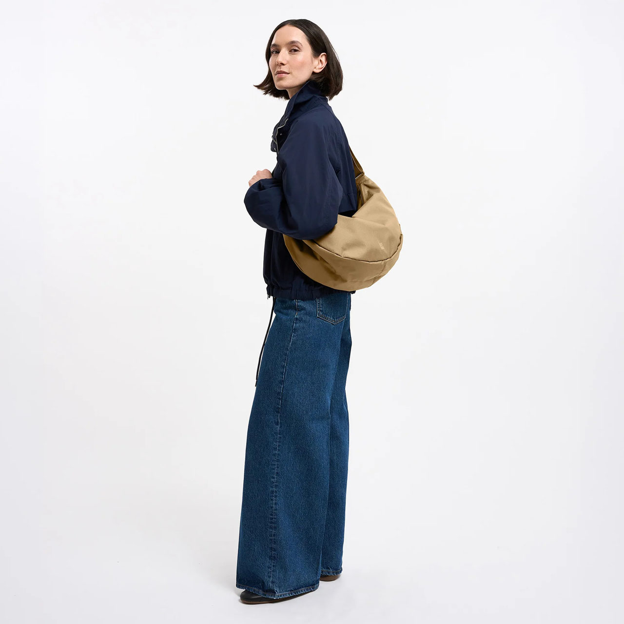 GOT BAG Moon Bag large sea moss mono Model 2