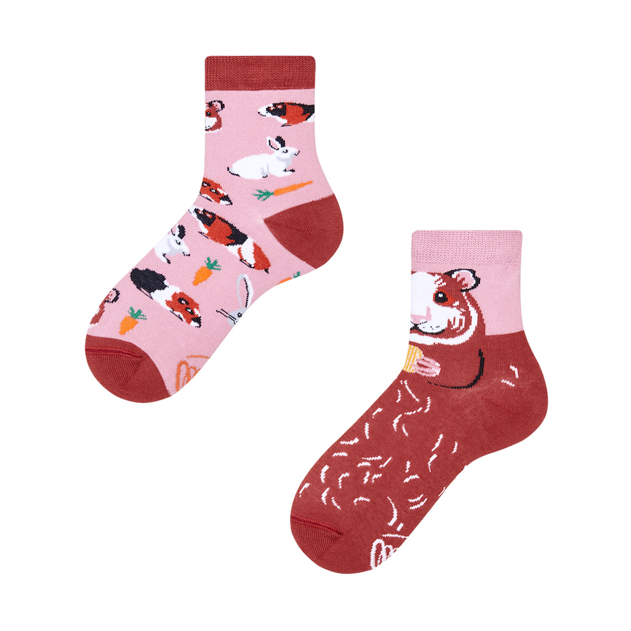 Many Mornings Kids Socken Miss Guinea Pig