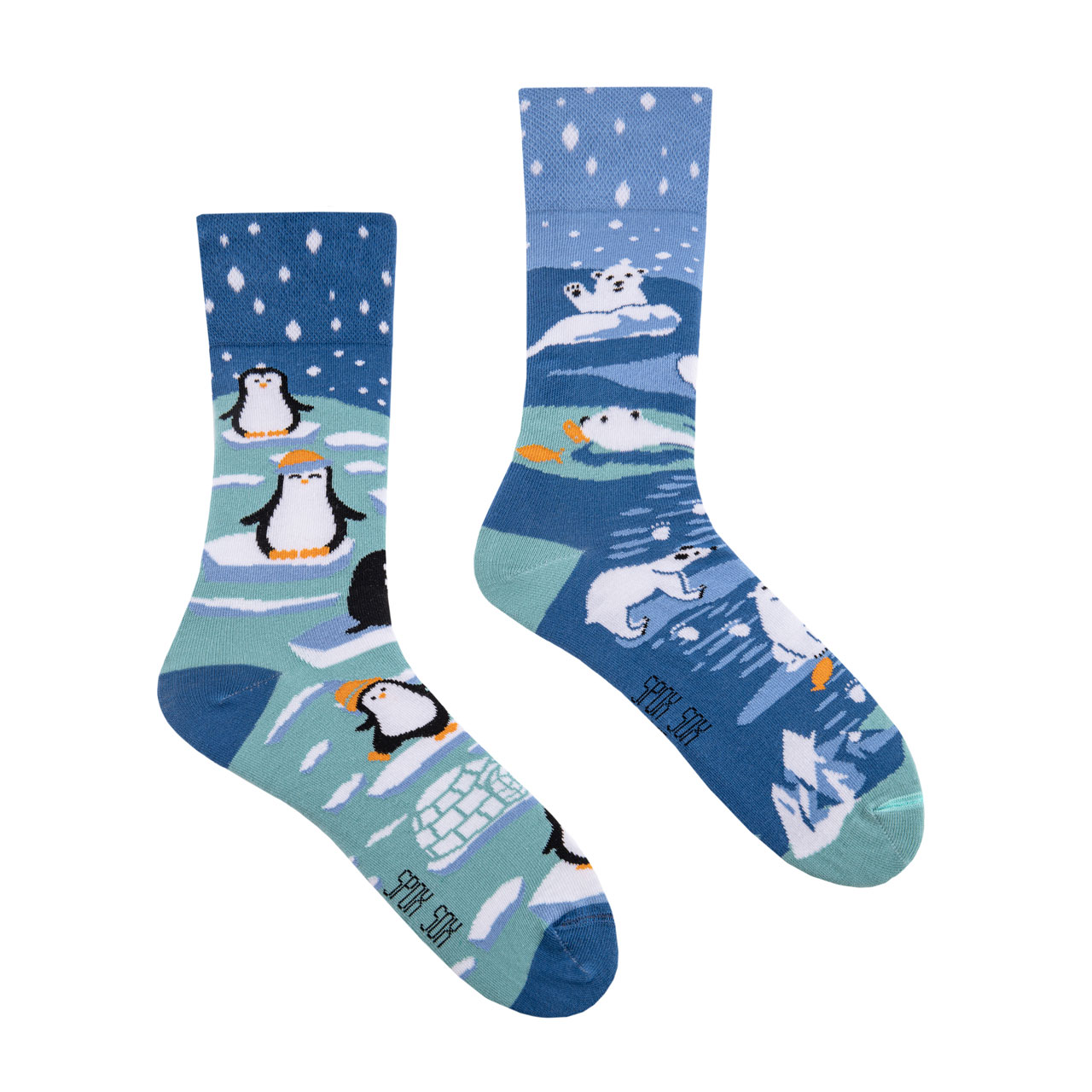 Spox Sox Socken Polartiere