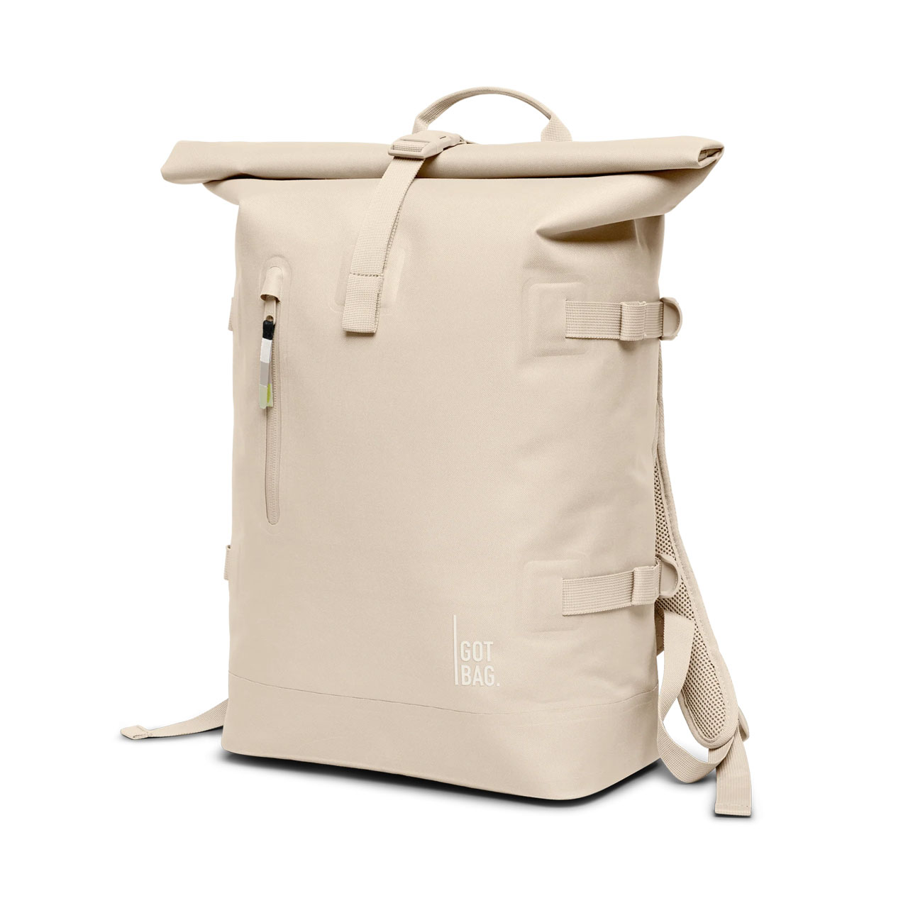 GOT BAG Rolltop 2.0 salt mono schraeg