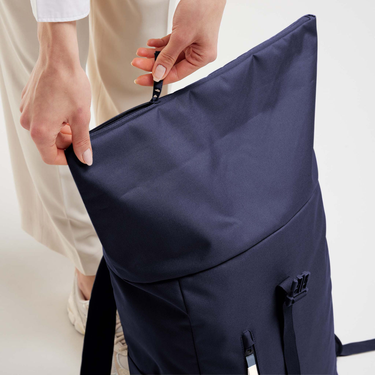 GOT BAG Rolltop easy tide mono Reissverschluss