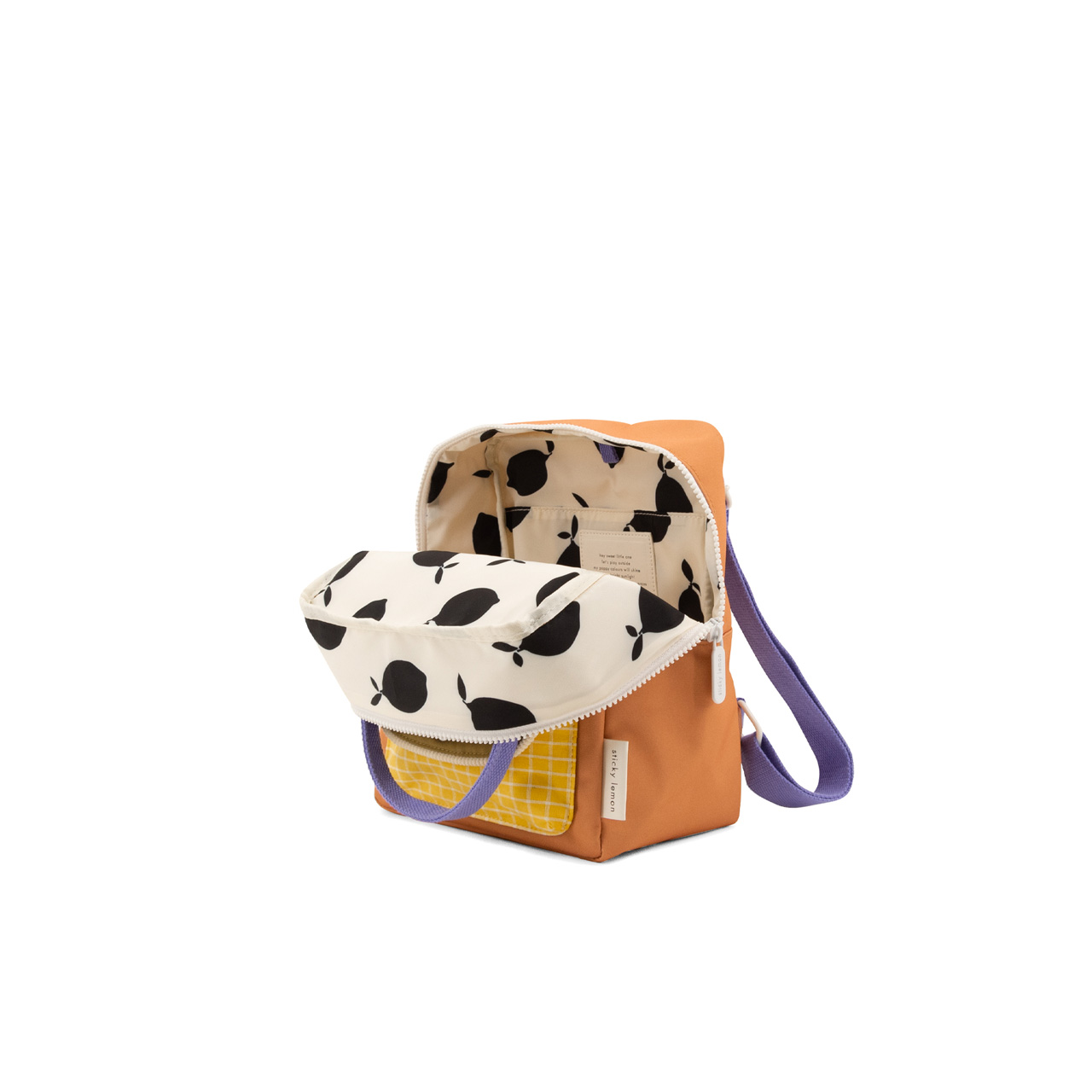 Sticky Lemon Kinder-Rucksack envelope harvest moon offen