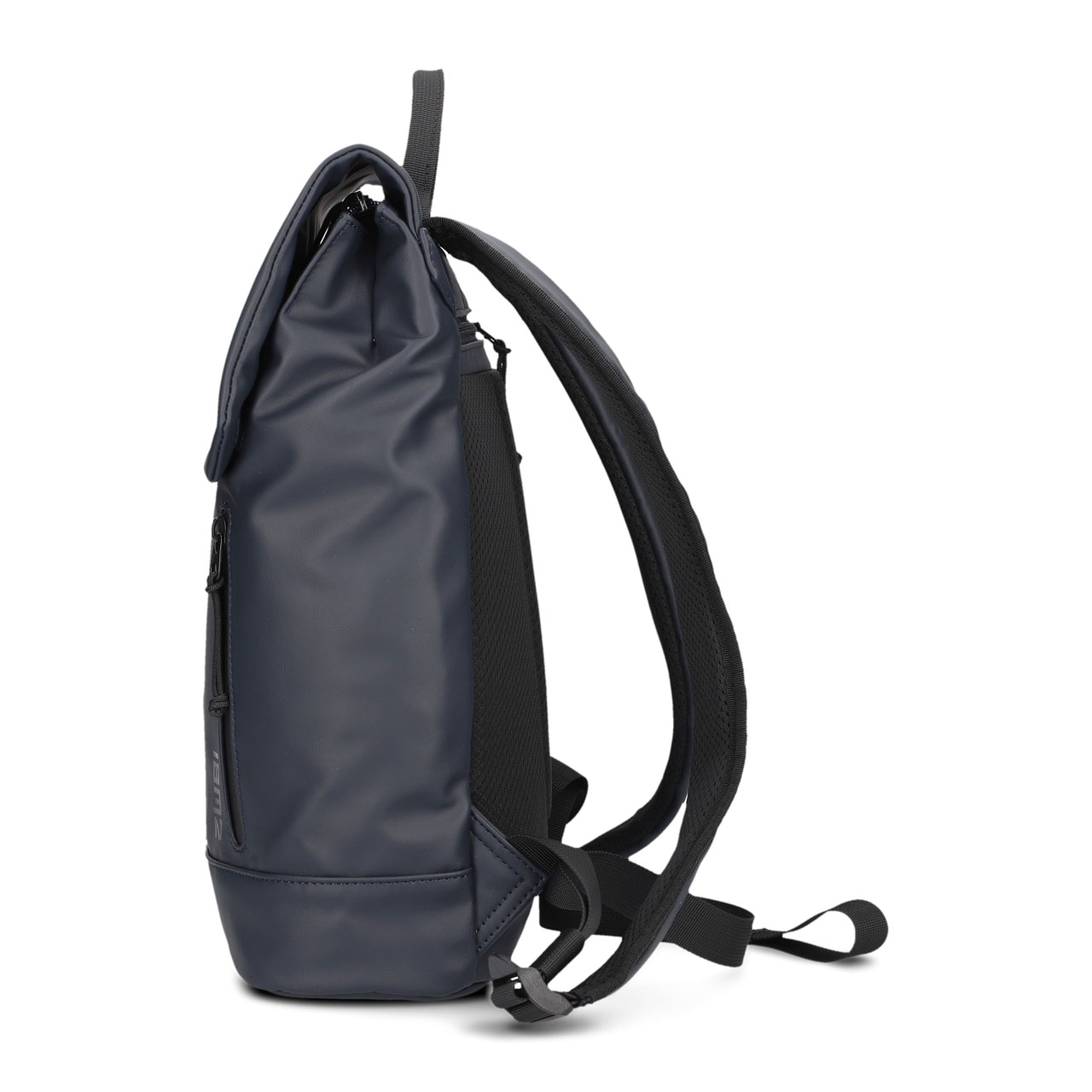 ZWEI Rucksack Cargo CAR130 blau Seiet rechts