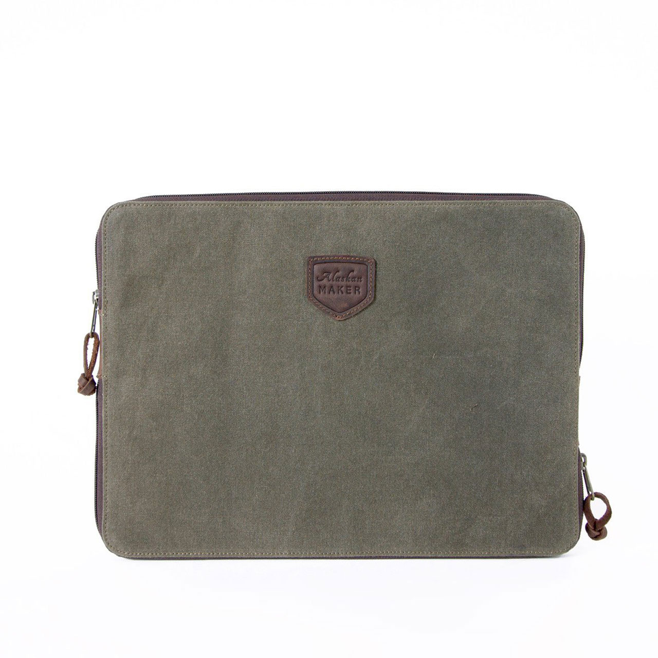 Alaskan Maker Sleeve Paxson 13.3" braun
