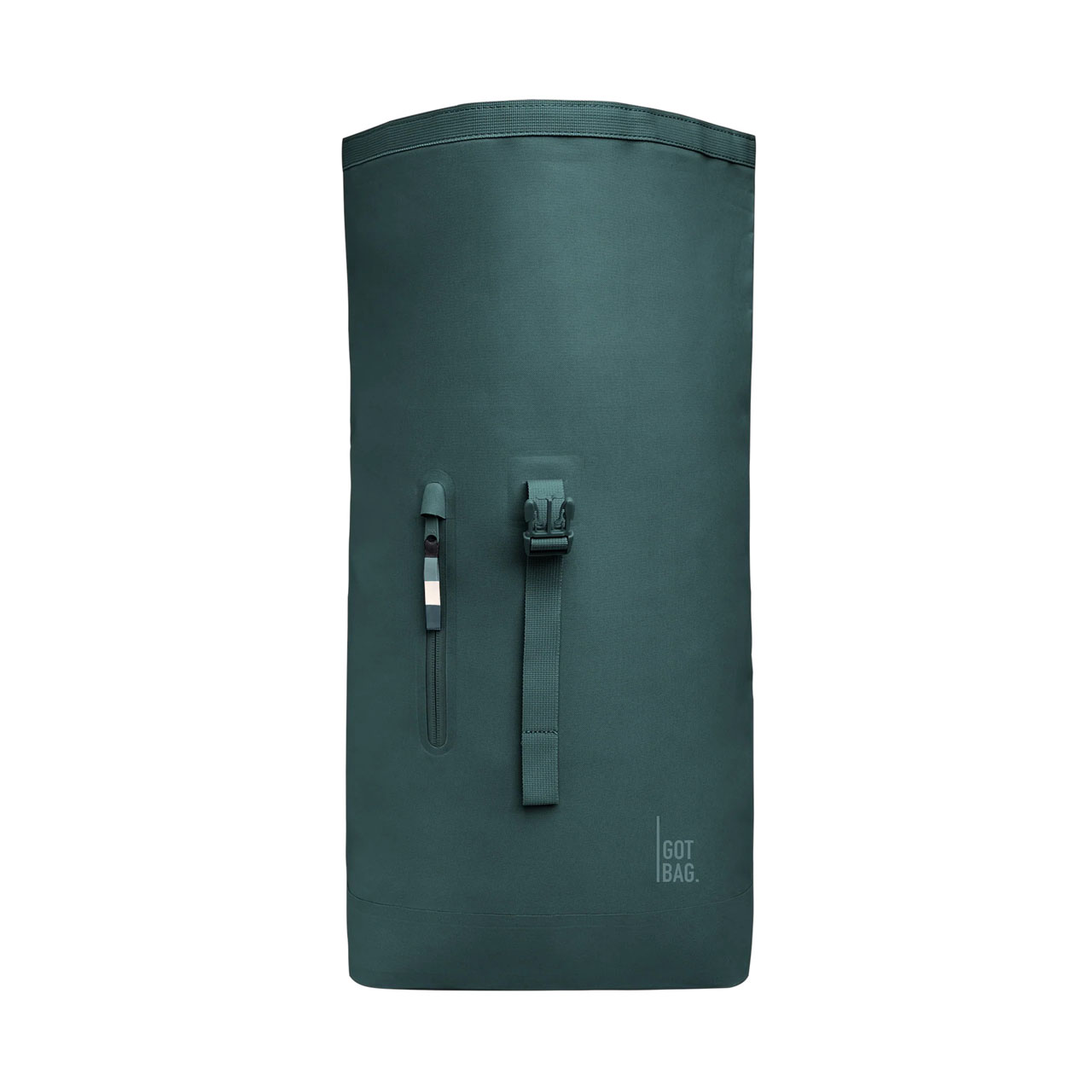 GOT BAG Rolltop lite 2.0 sea teal mono ausgerollt