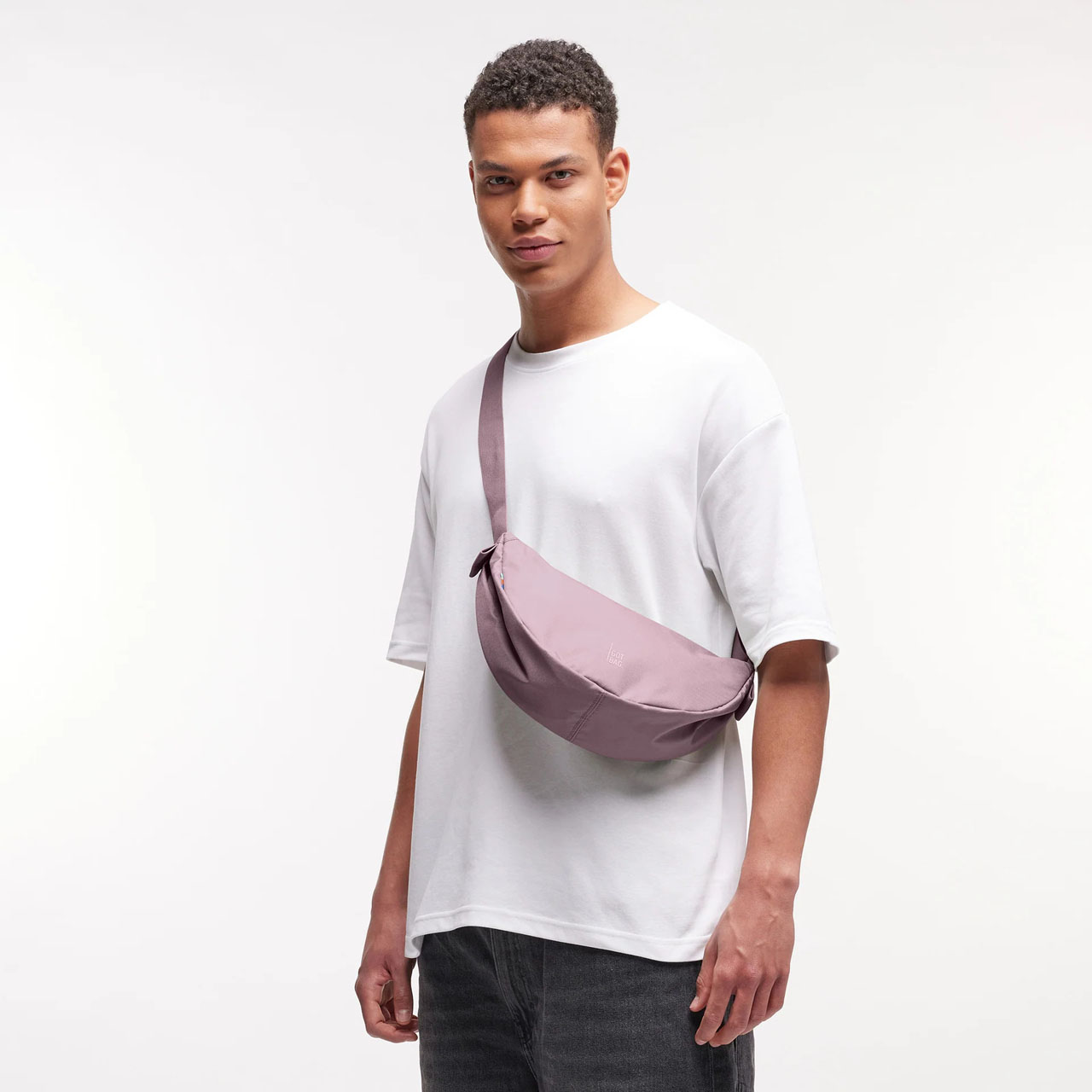 GOT BAG Moon Bag small calamary mono