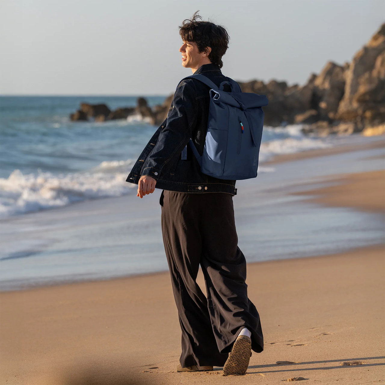 GOT BAG Rolltop easy deep ocean