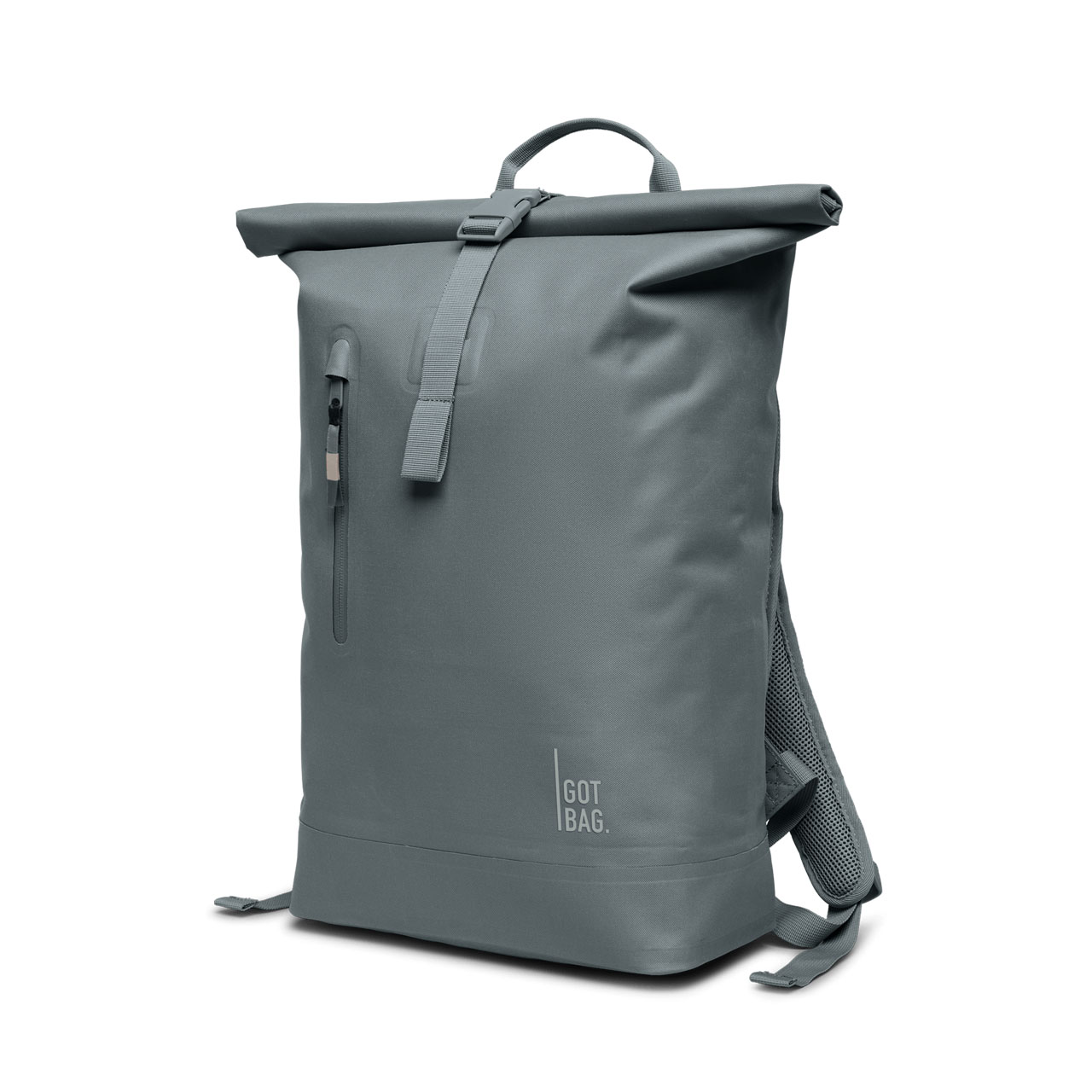 GOT BAG Rolltop lite 2.0 basalt mono schraeg