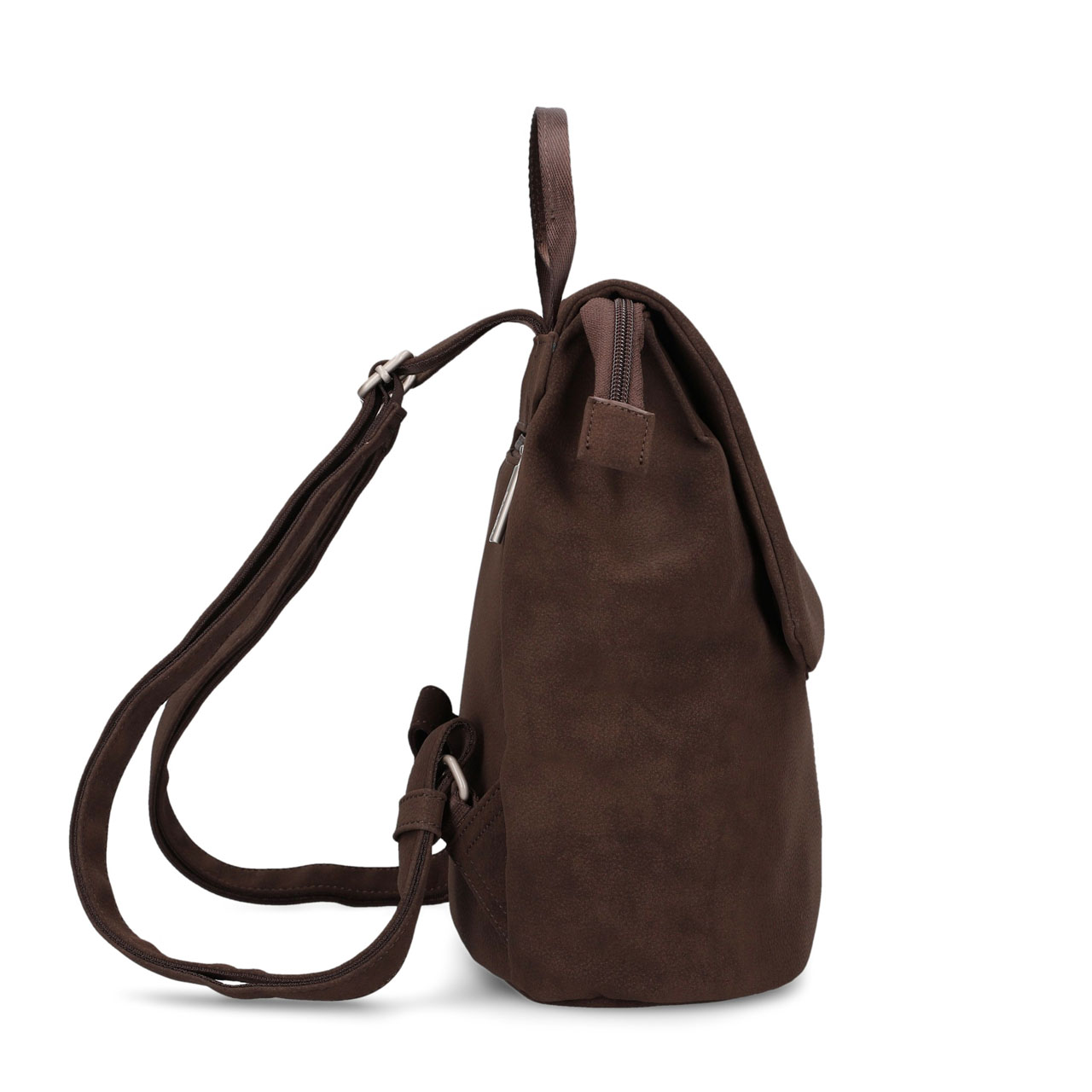 ZWEI Rucksack Mademoiselle MR8 nubuk espresso