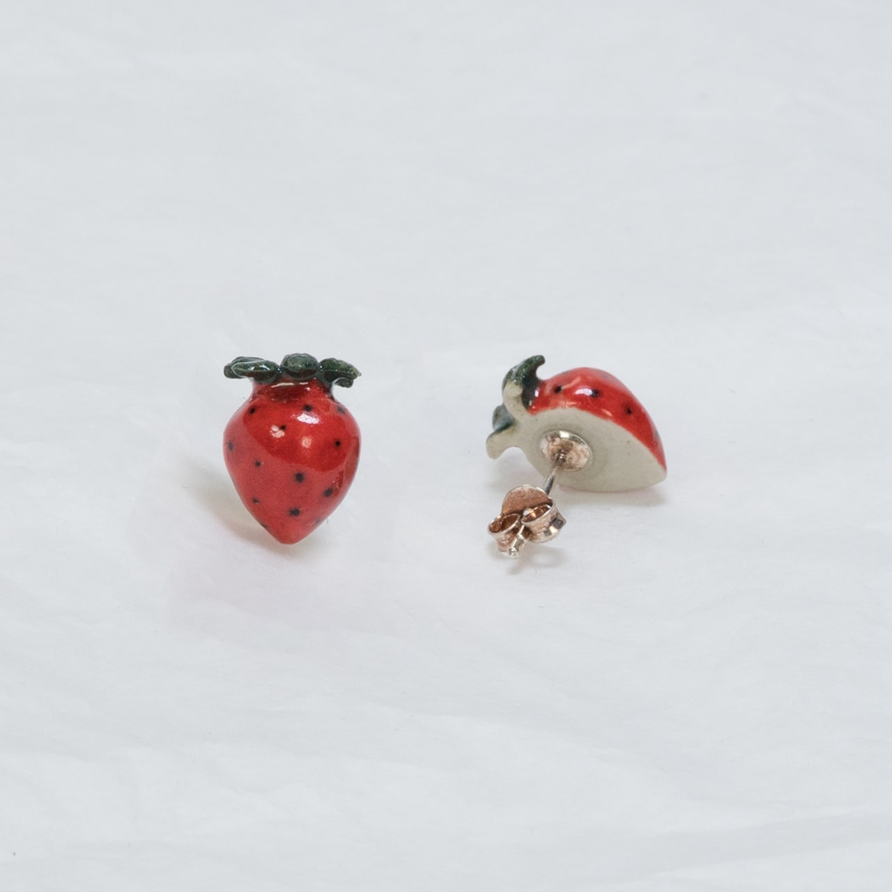 Ohrstecker Erdbeeren von AndMary