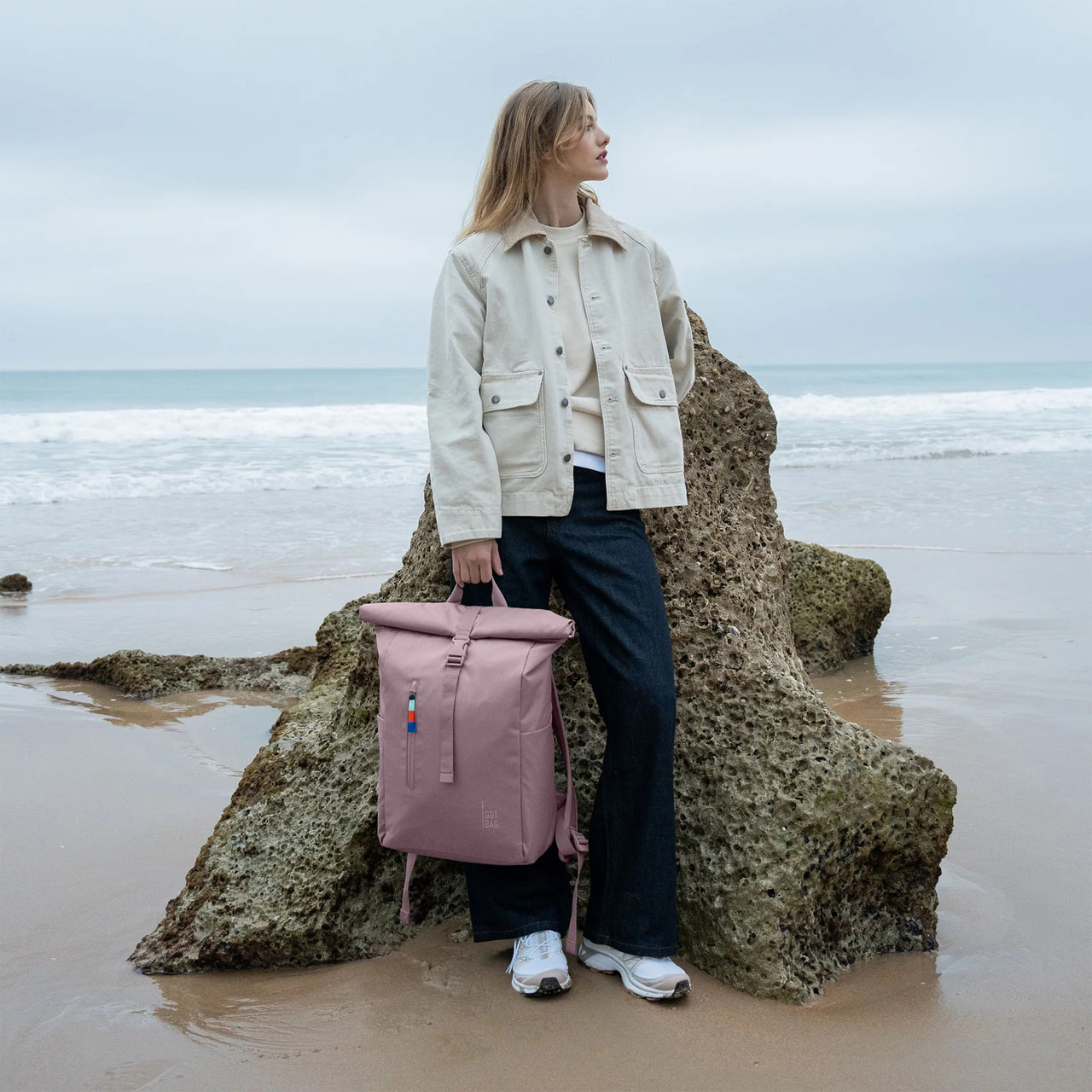 GOT BAG Rolltop easy calamary