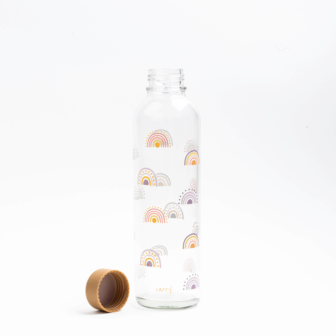 CARRY Flasche Boho Rainbow 0,7l offen