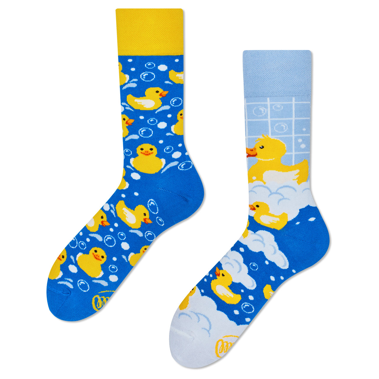 Many Mornings Socken Bath Ducks