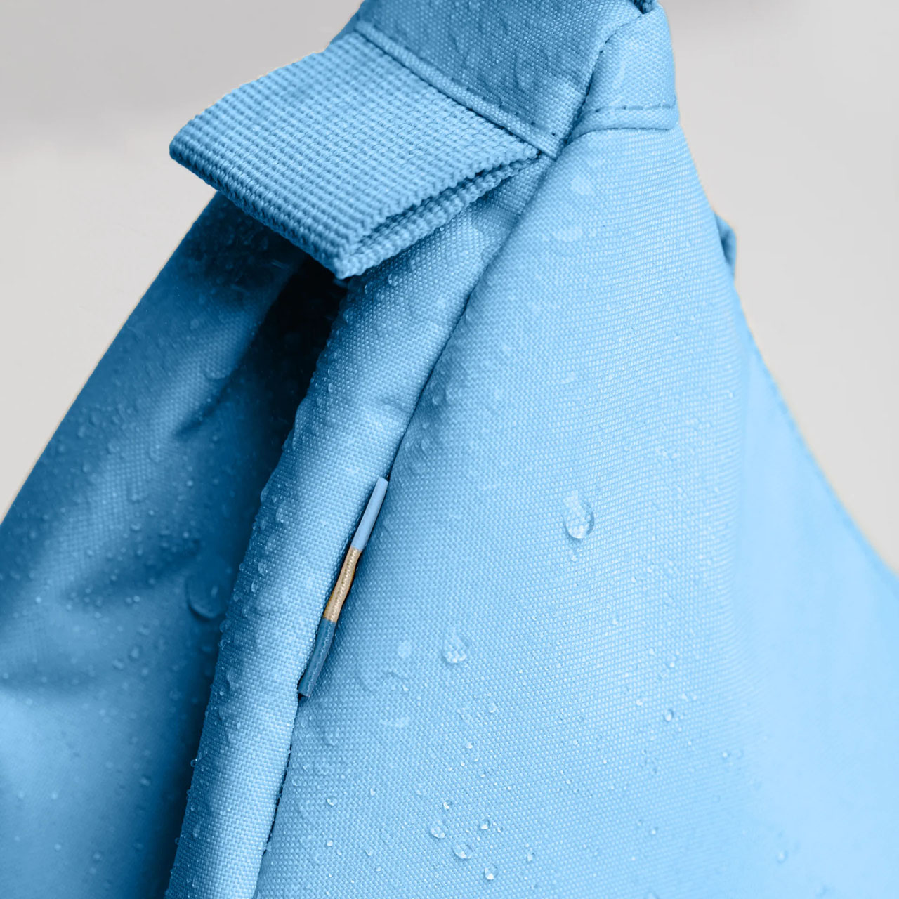 GOT BAG Moon Bag small aqua mono