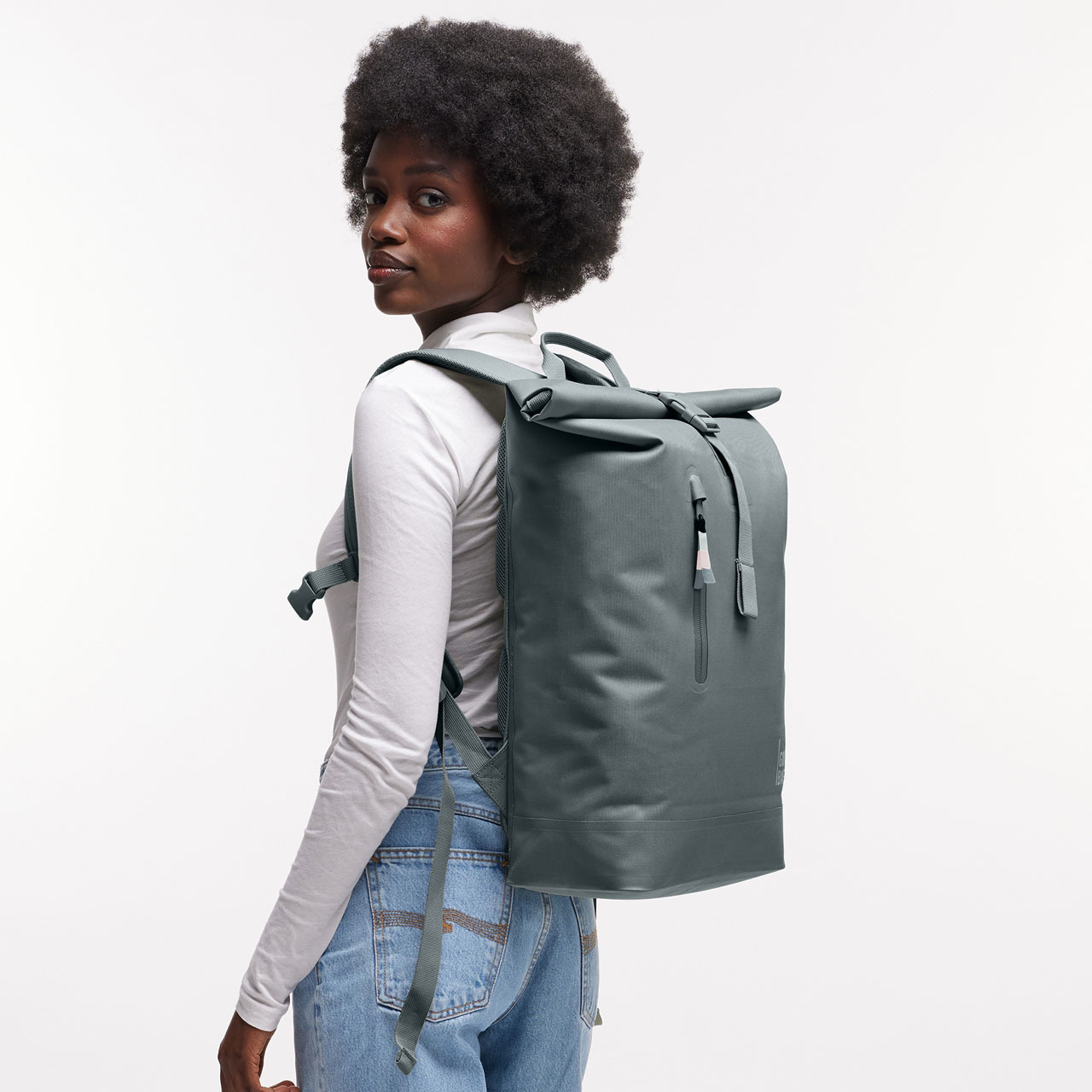 GOT BAG Rolltop lite 2.0 basalt mono model 2