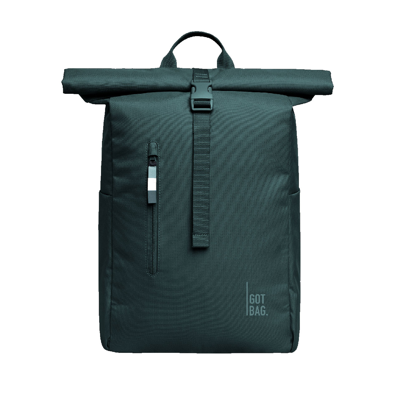 GOT BAG Rolltop easy sea teal mono