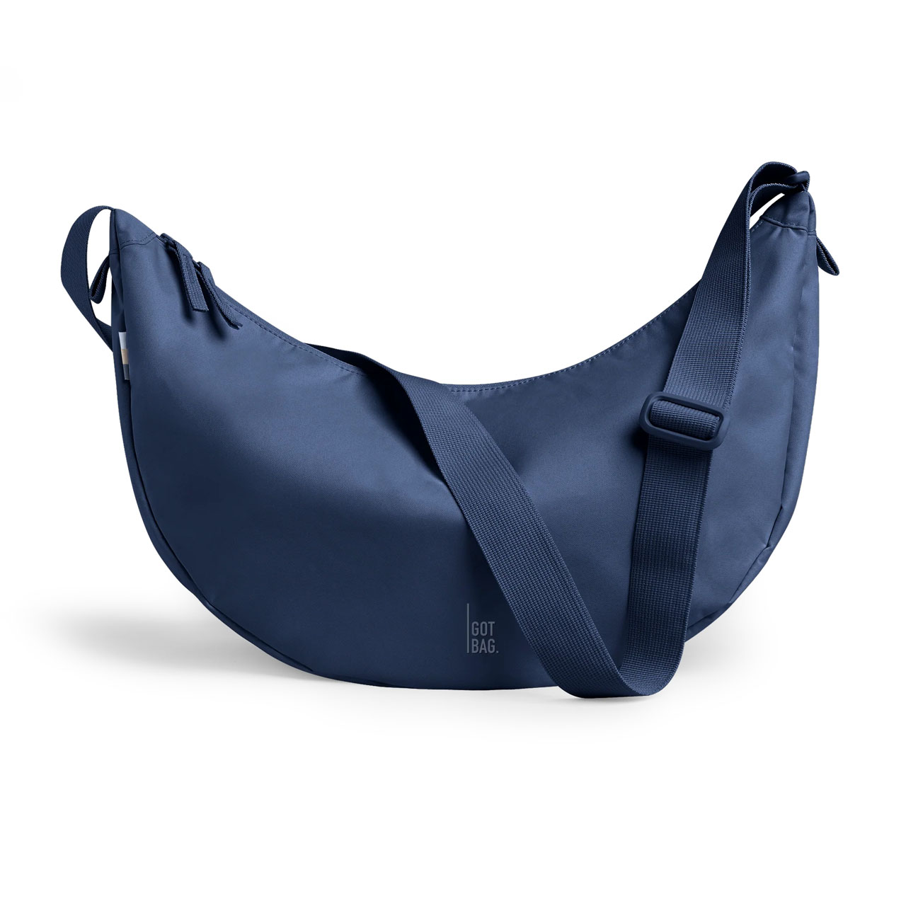 GOT BAG Moon Bag large deep ocean mono front