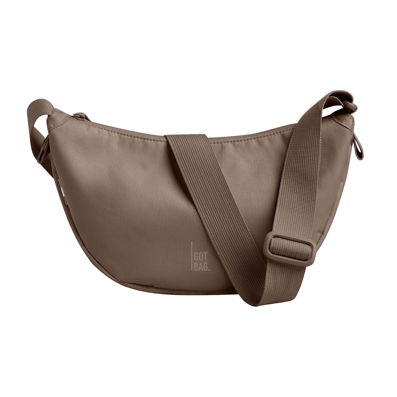 GOT BAG Moon Bag large oyster mono front