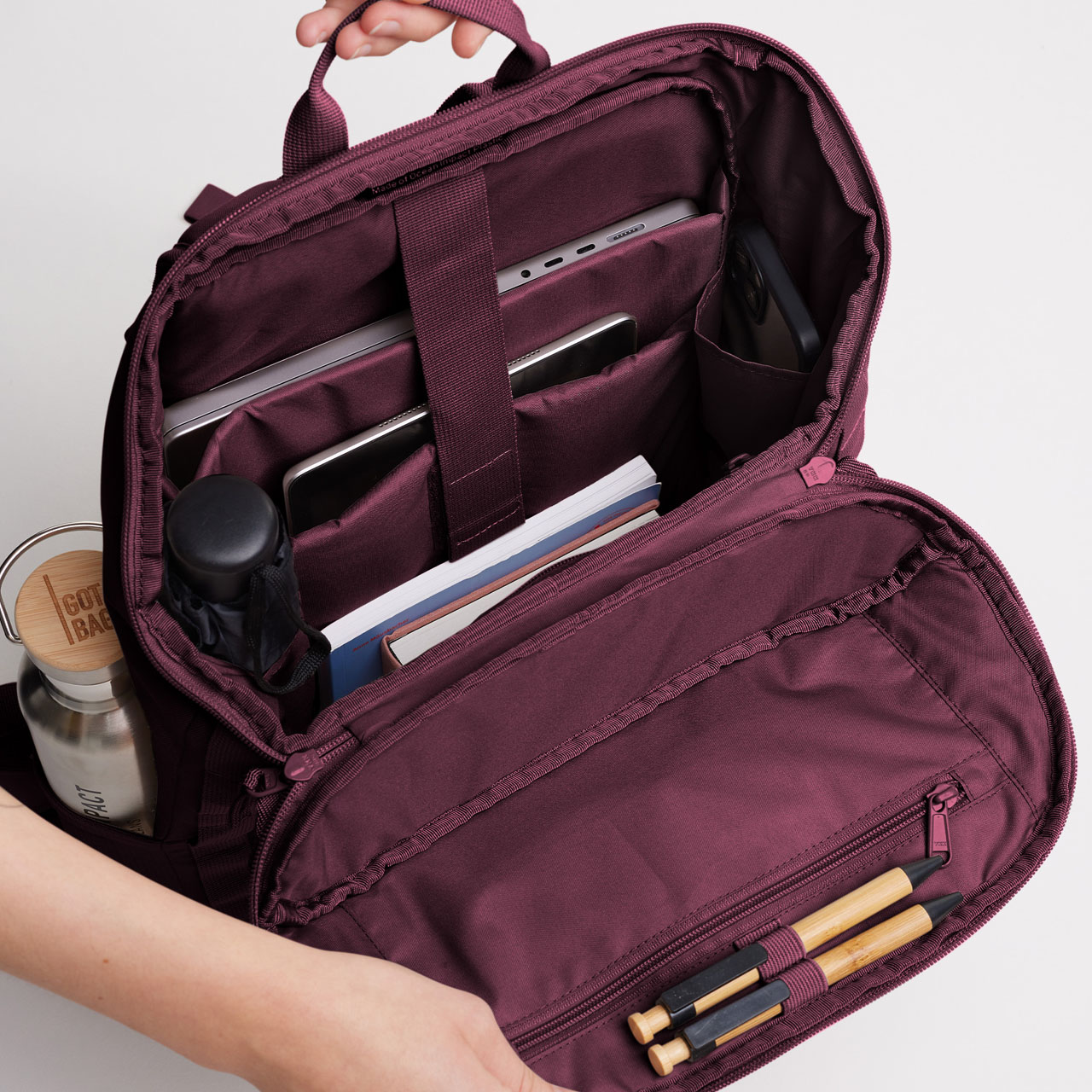 GOT BAG ProPack kraken mono offen