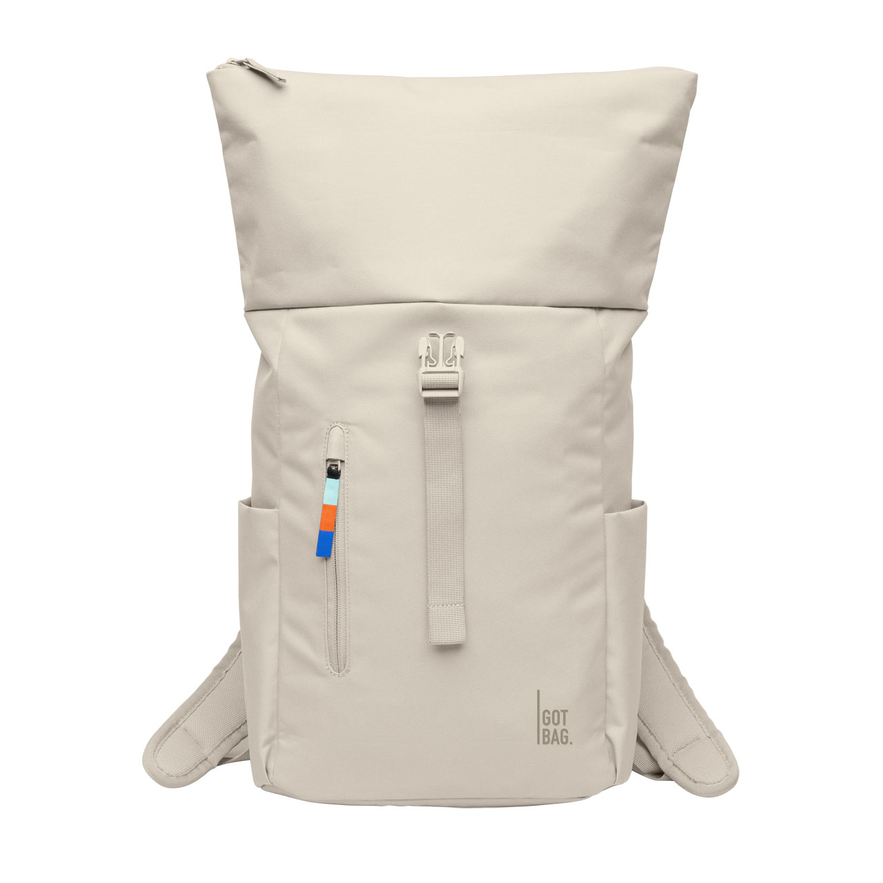 GOT BAG Rolltop easy small soft shell ausgerollt