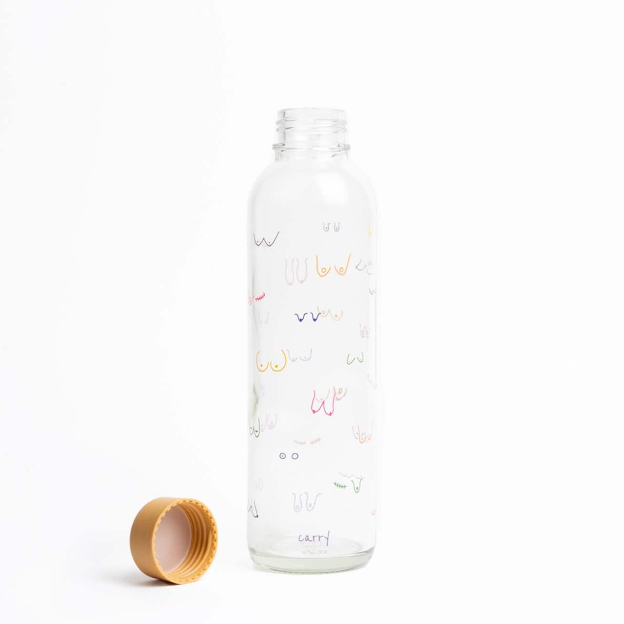 CARRY Flasche Boobies 0,7l offen
